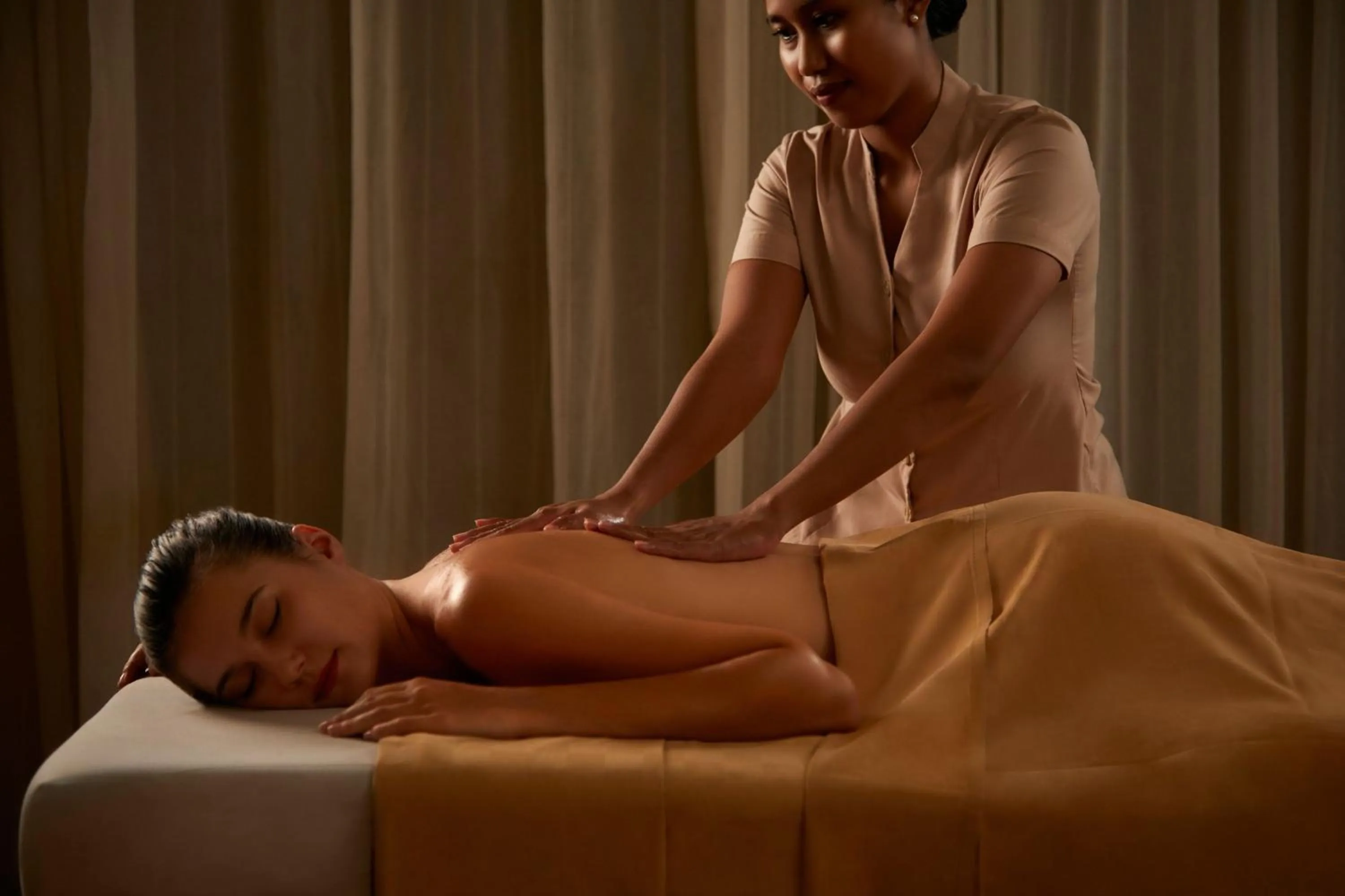 Spa and wellness centre/facilities in Courtyard by Marriott Bali Seminyak Resort