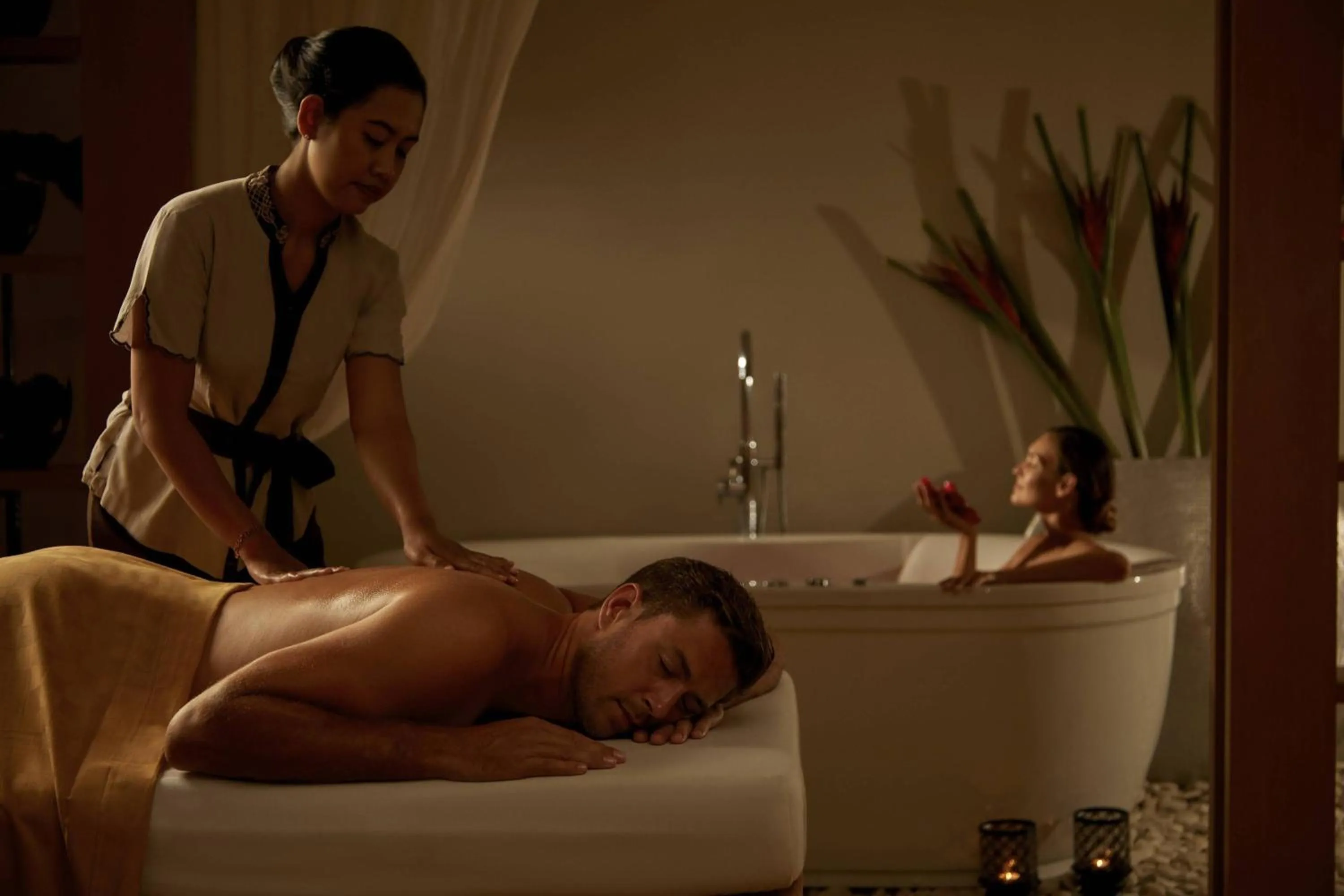 Spa and wellness centre/facilities in Courtyard by Marriott Bali Seminyak Resort