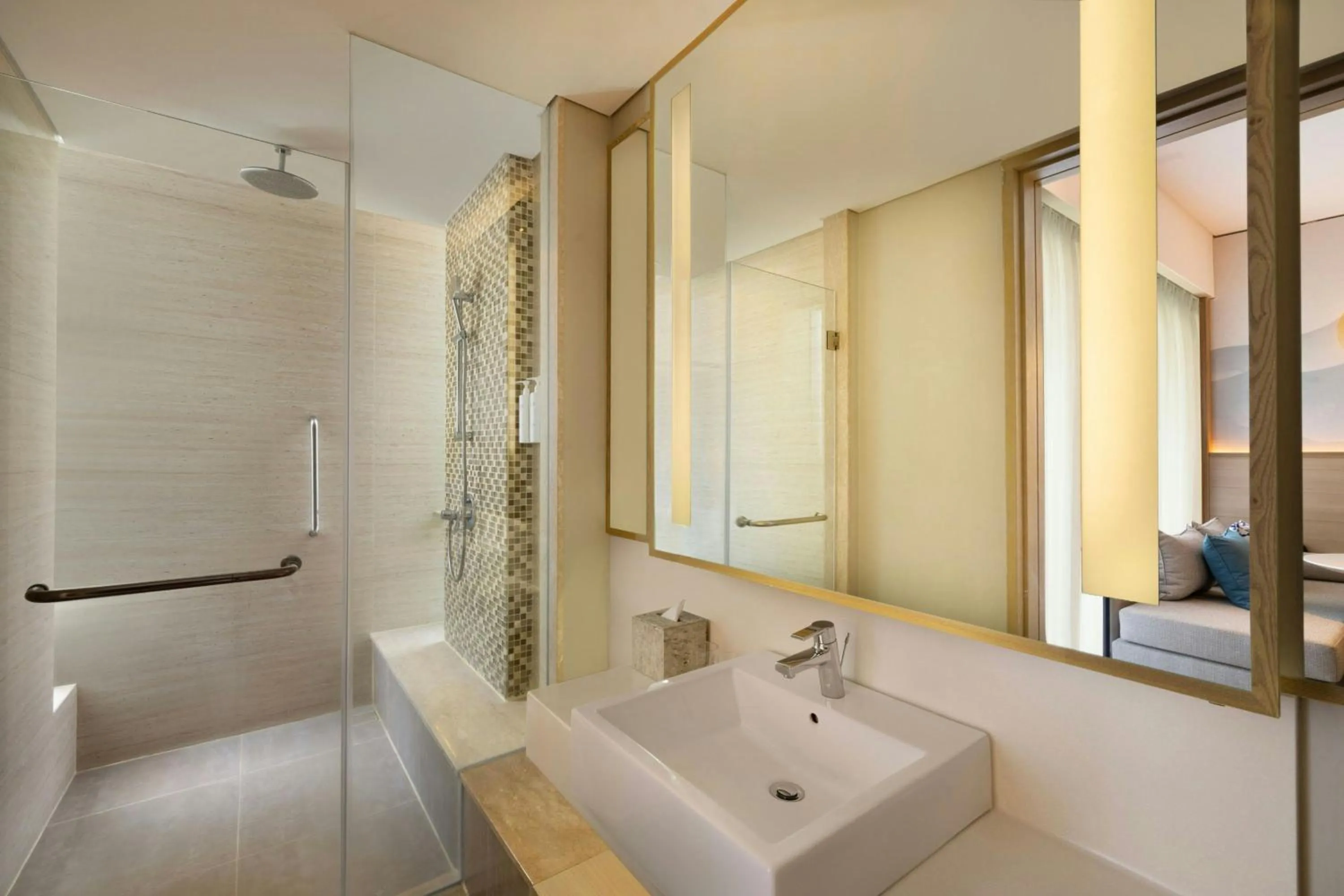 Bathroom in Courtyard by Marriott Bali Seminyak Resort