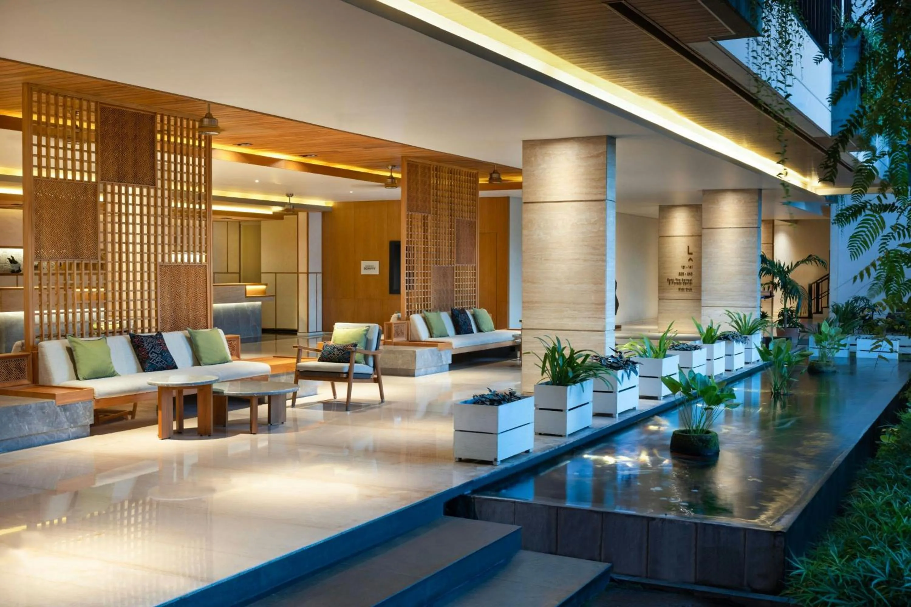 Lobby or reception in Courtyard by Marriott Bali Seminyak Resort
