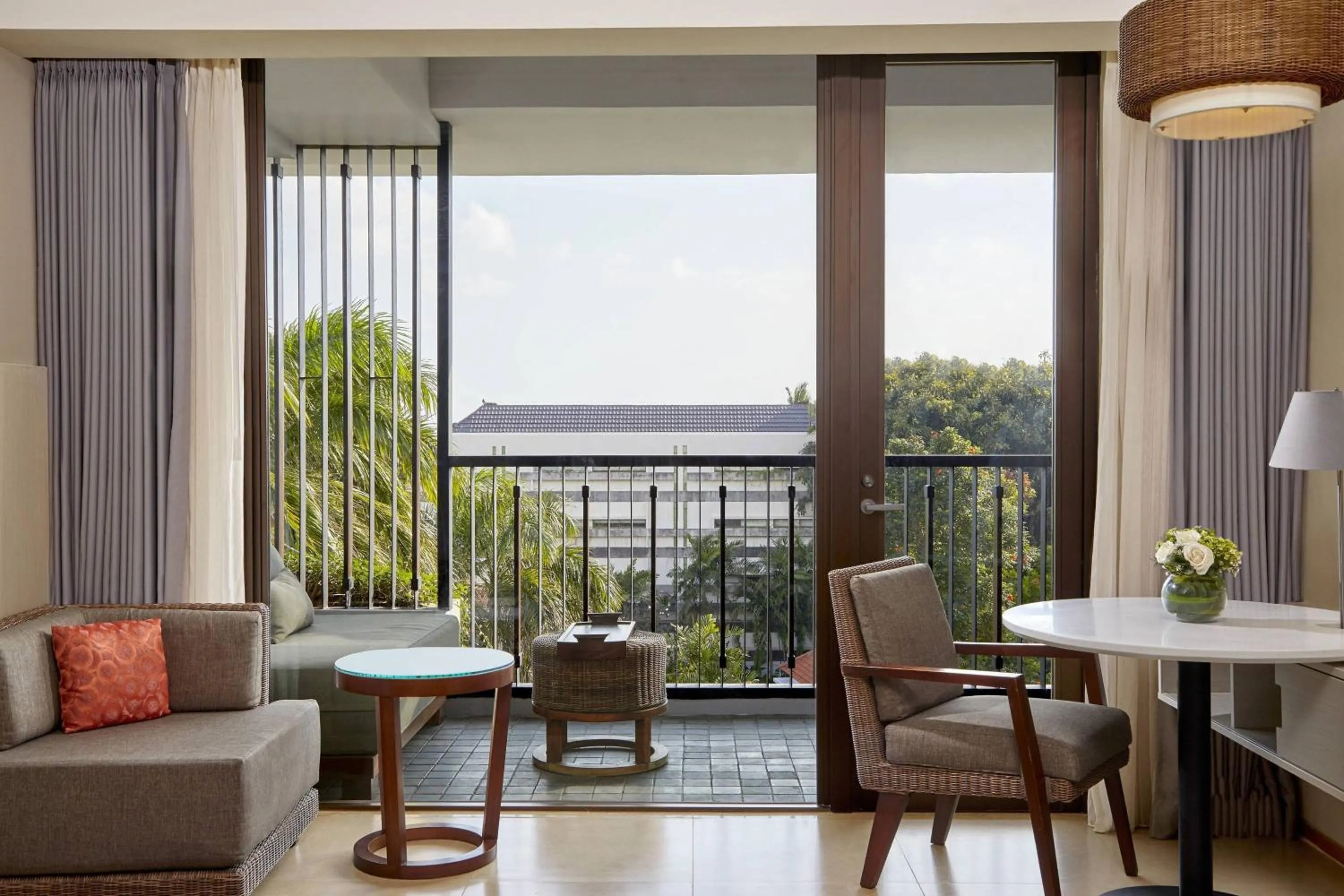 Photo of the whole room in Courtyard by Marriott Bali Seminyak Resort