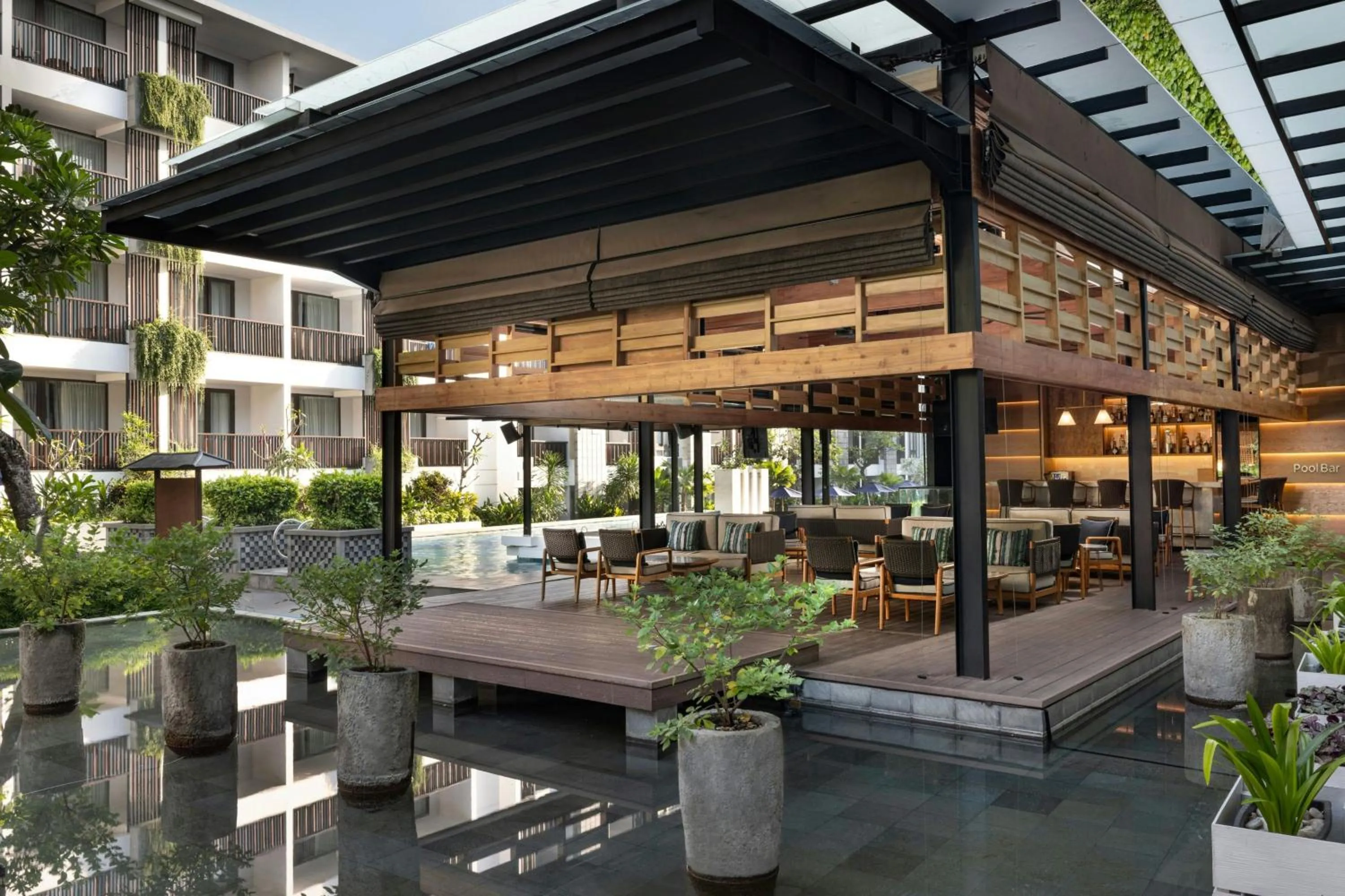 Swimming pool in Courtyard by Marriott Bali Seminyak Resort