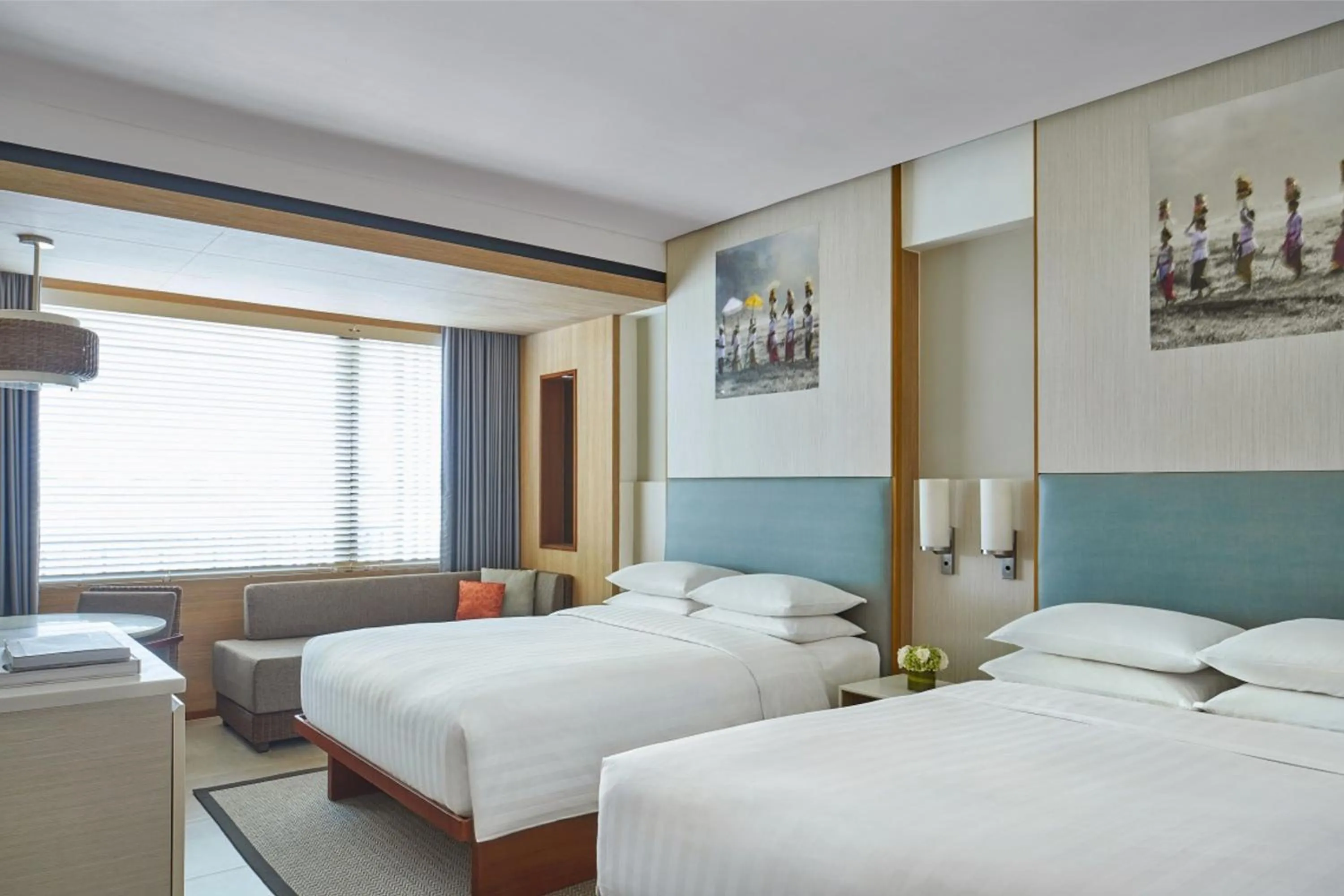 Bed in Courtyard by Marriott Bali Seminyak Resort