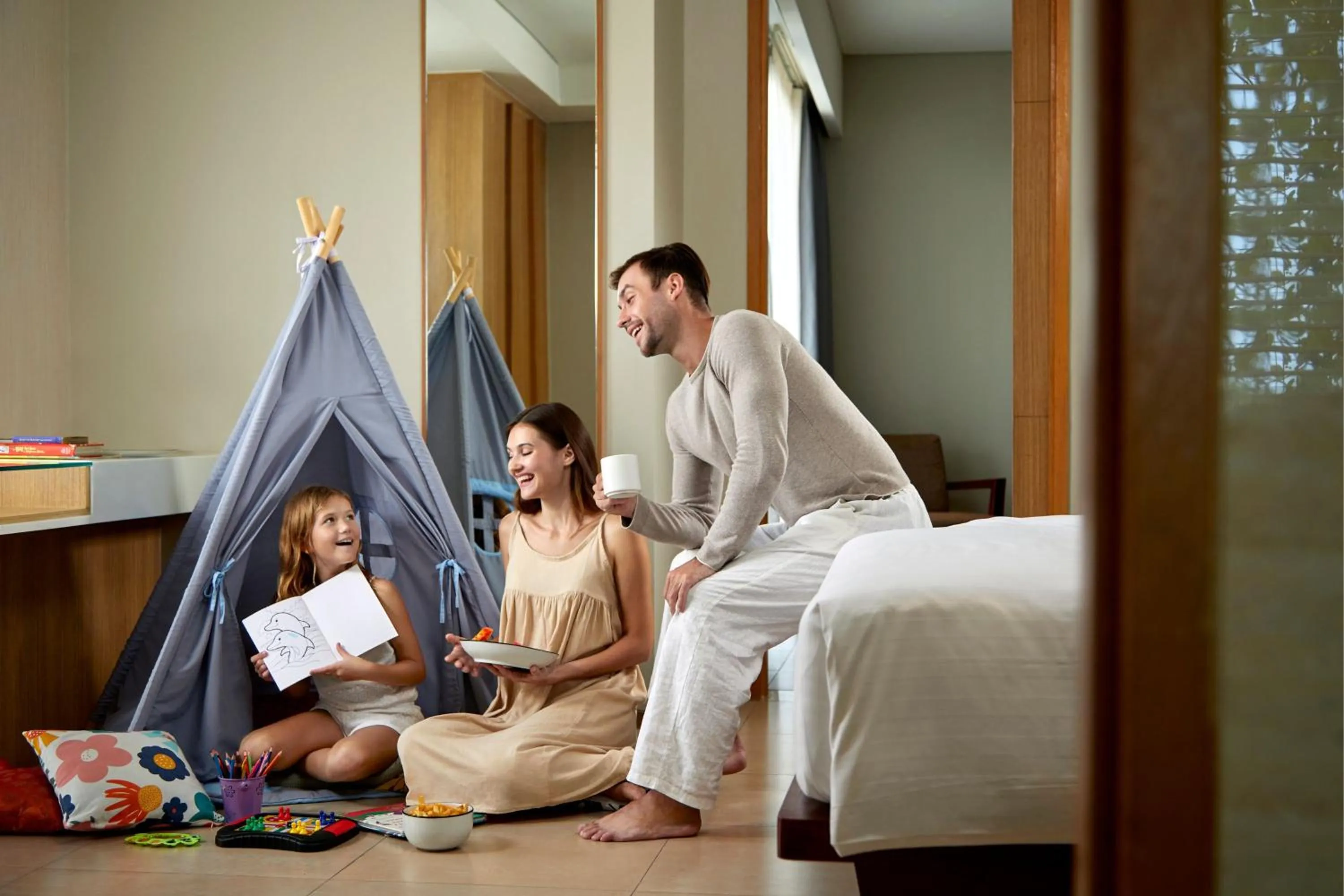 Other, Bed in Courtyard by Marriott Bali Seminyak Resort