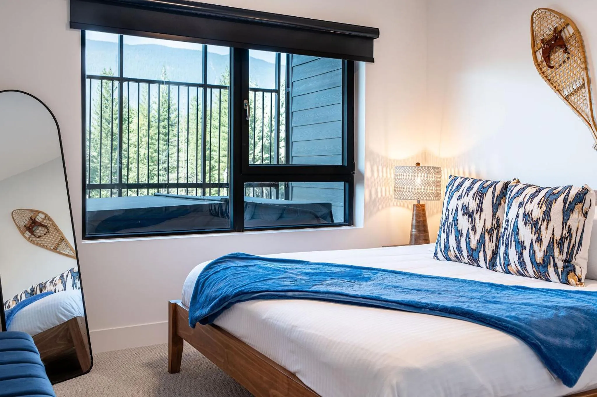 Bed in Alpine Haven by Revelstoke Vacations