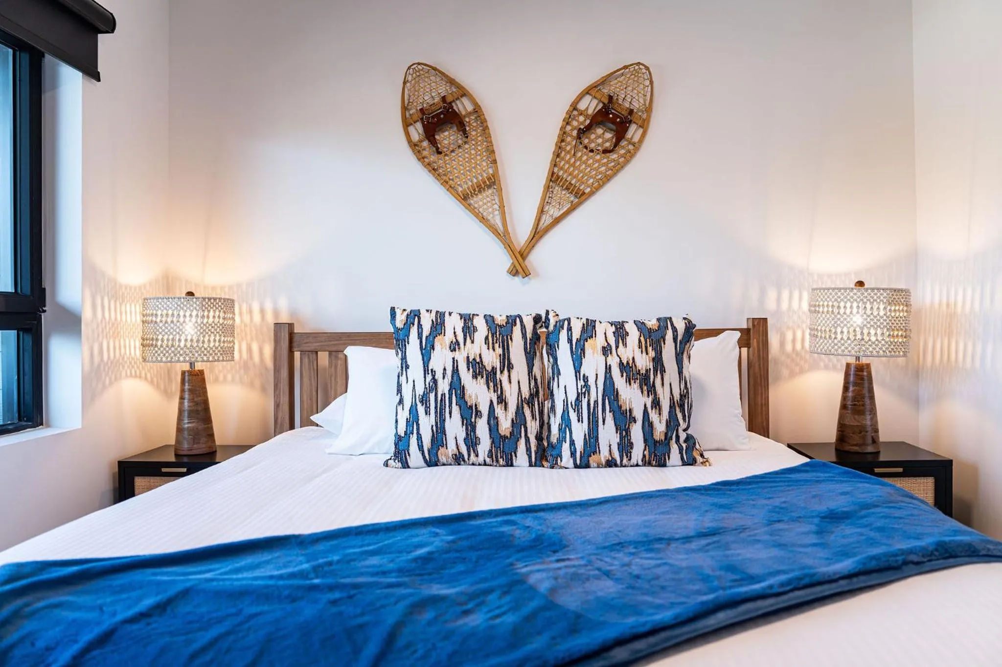 Bed in Alpine Haven by Revelstoke Vacations