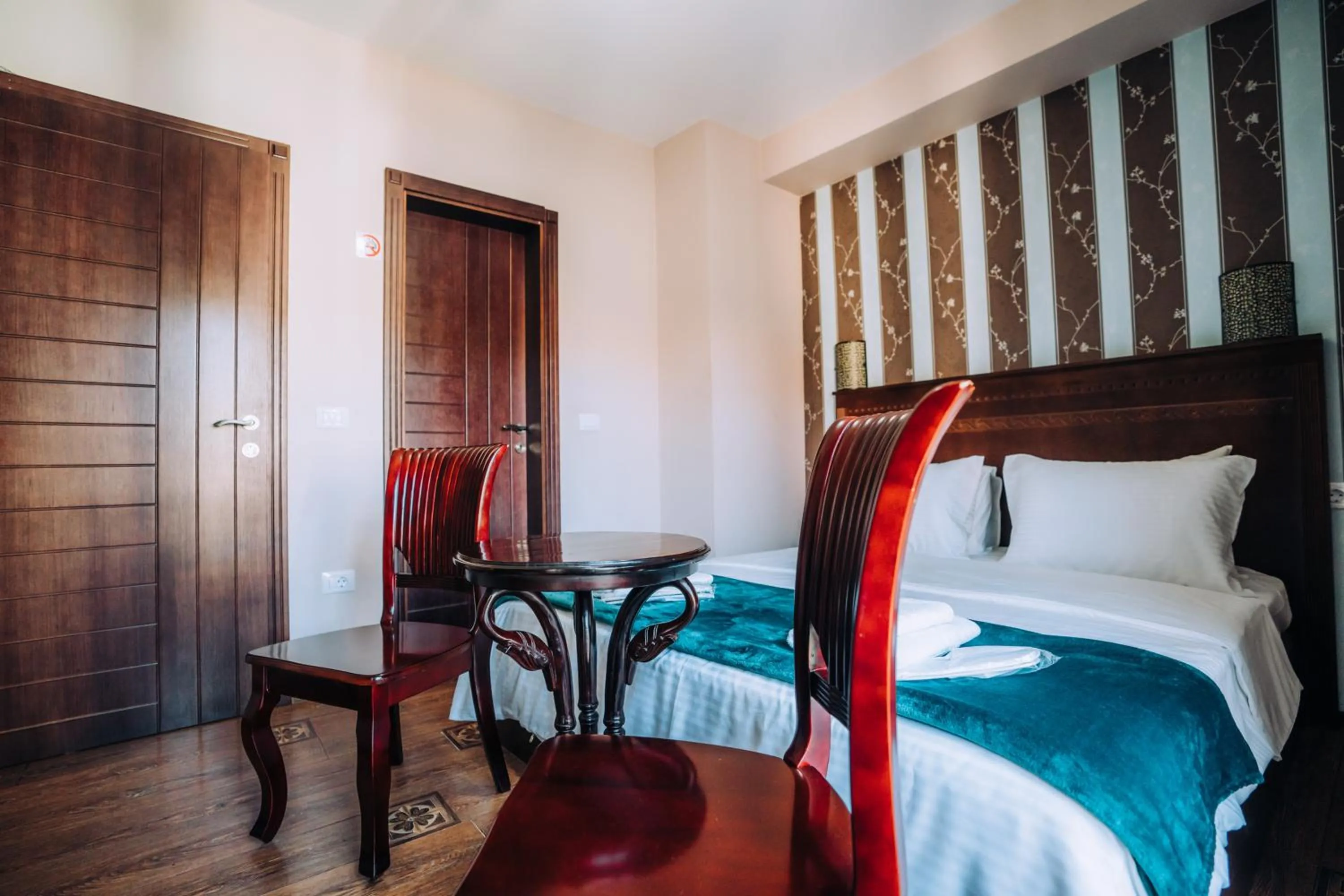Bed in Villa Sara Lake View