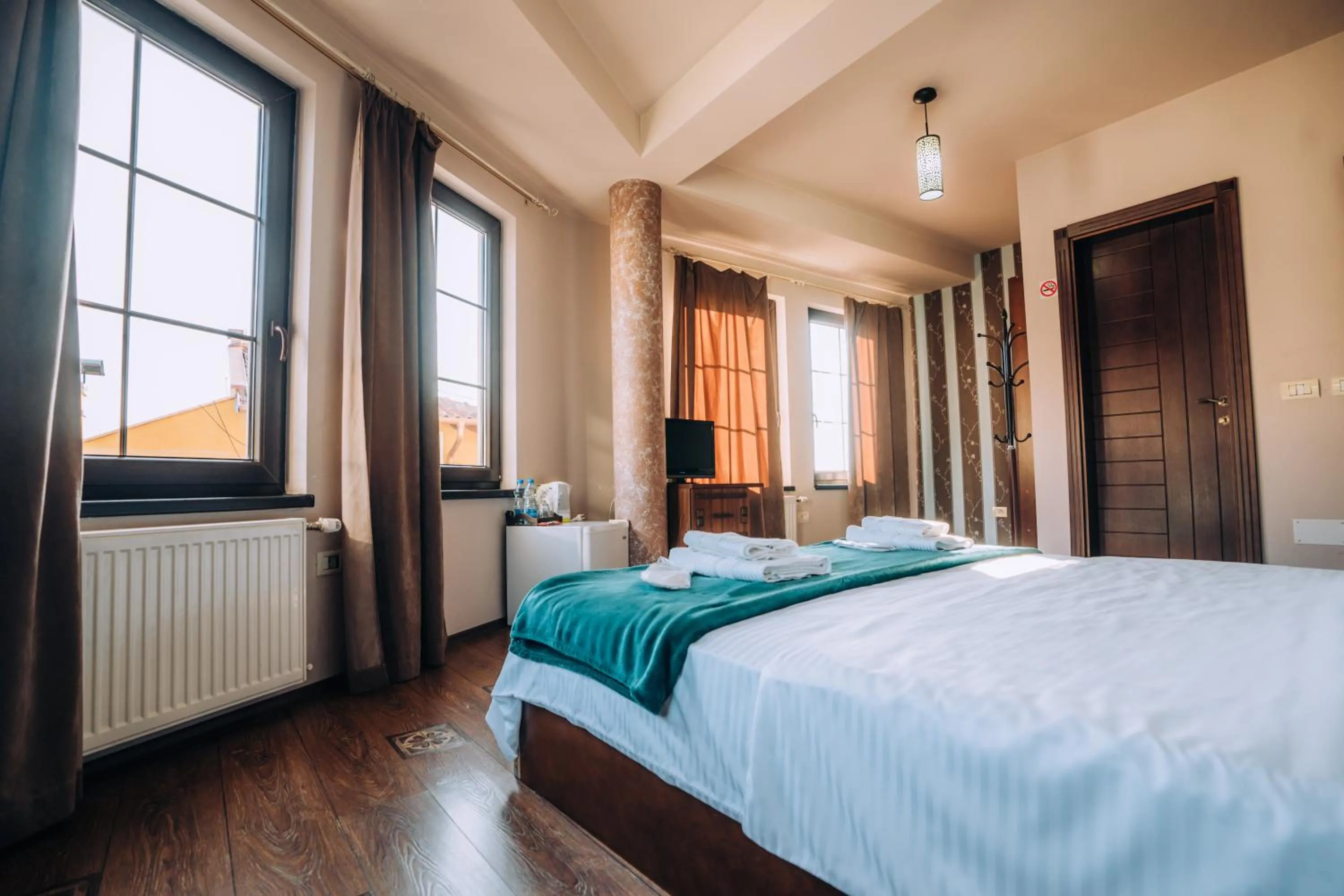 Bed in Villa Sara Lake View
