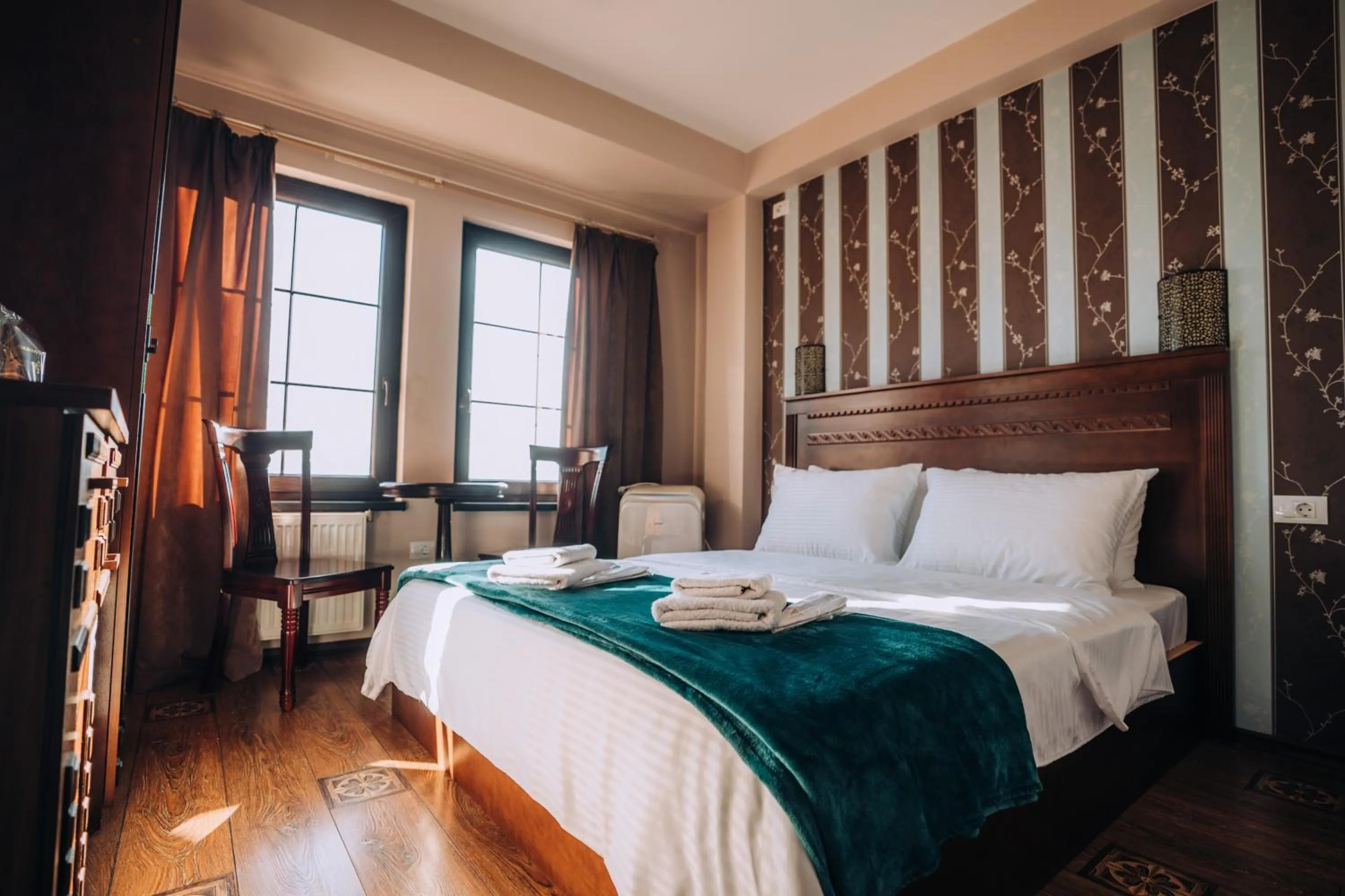 Bed in Villa Sara Lake View