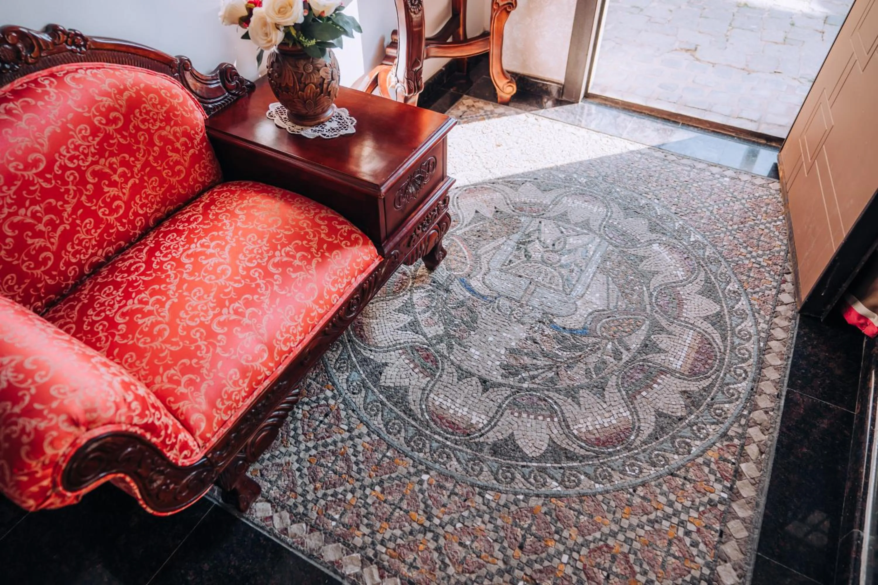 Seating area in Villa Sara Lake View