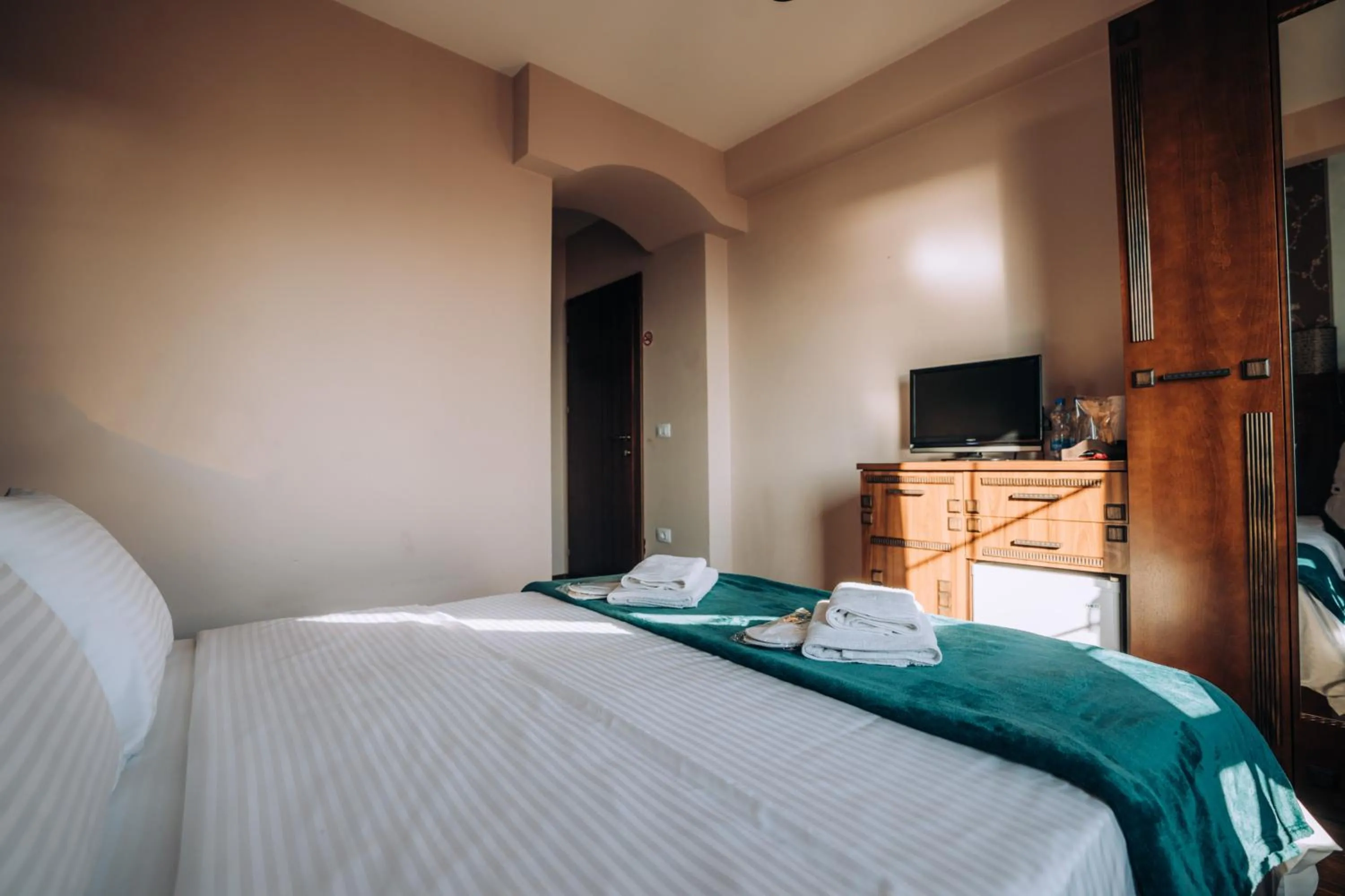 Bed in Villa Sara Lake View