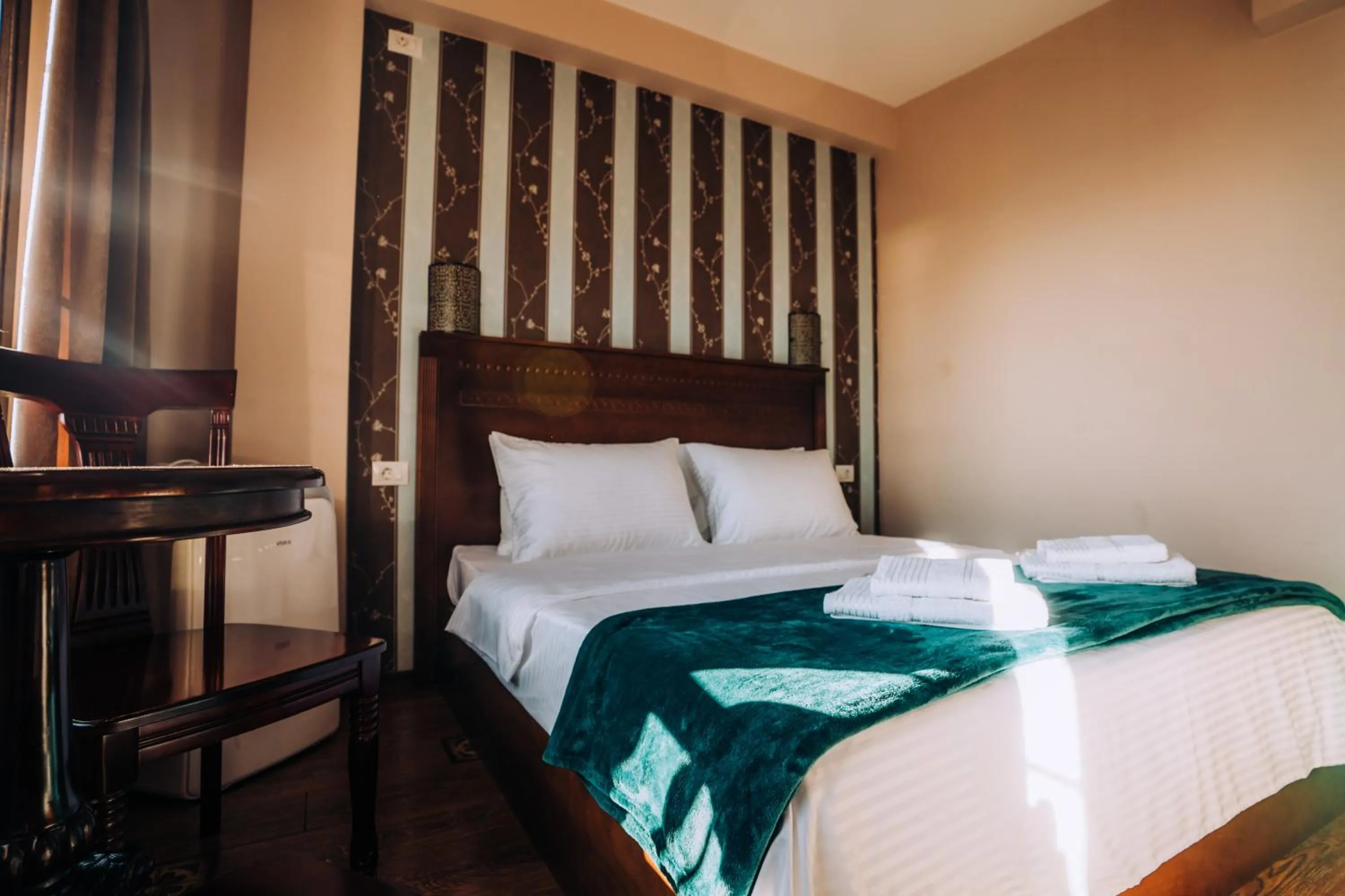 Bed in Villa Sara Lake View