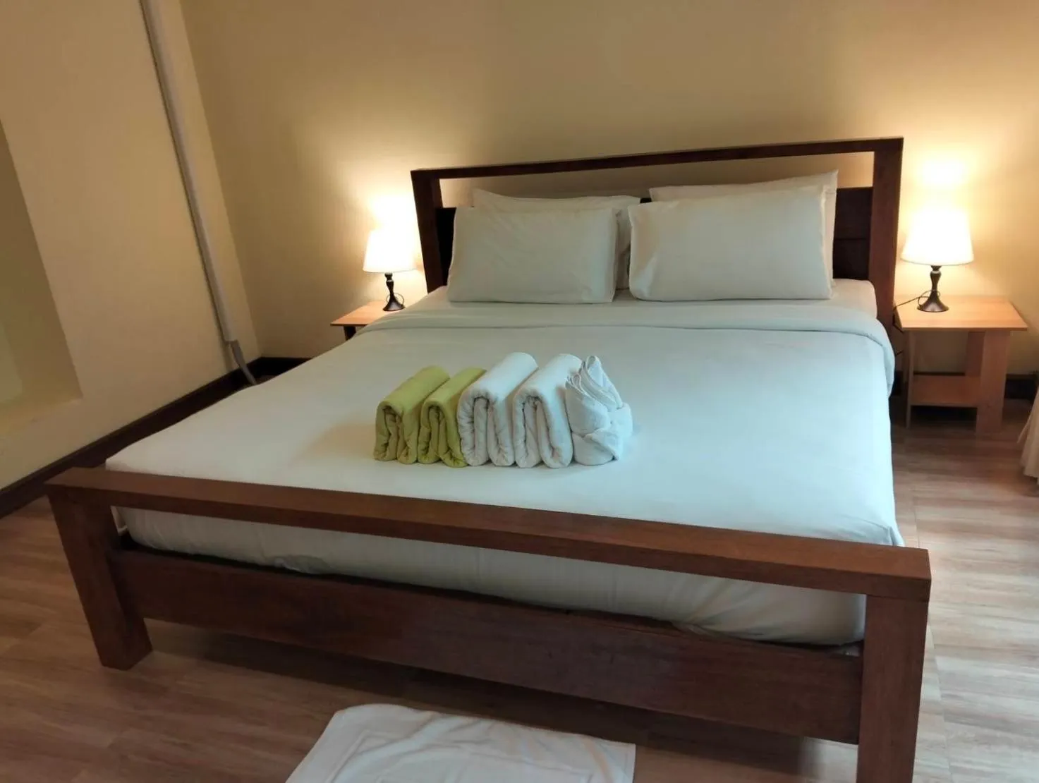 Bed in Chaweng Bliss Bungalow