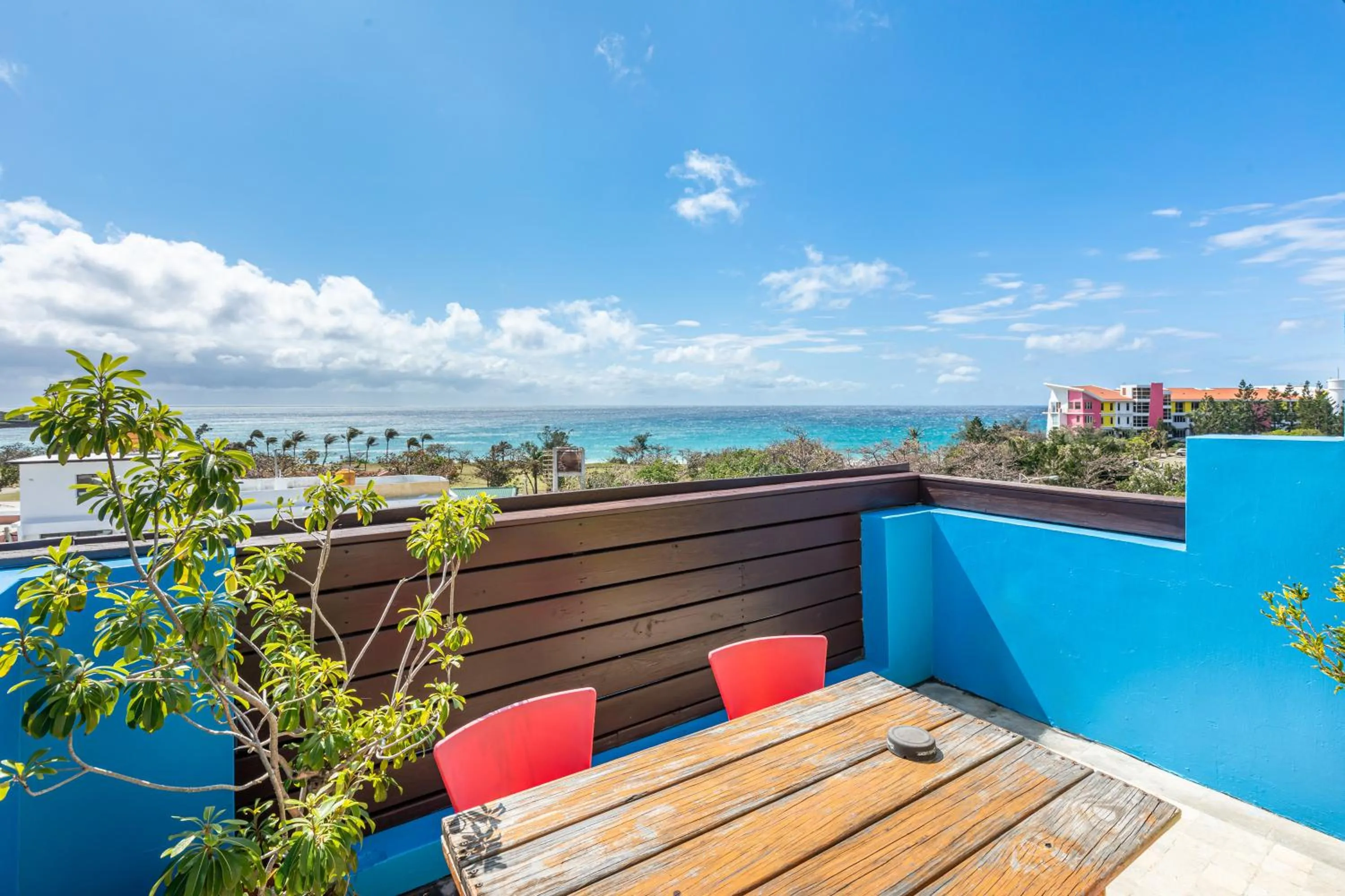 Balcony/Terrace in Golden Ocean Azure Hotel