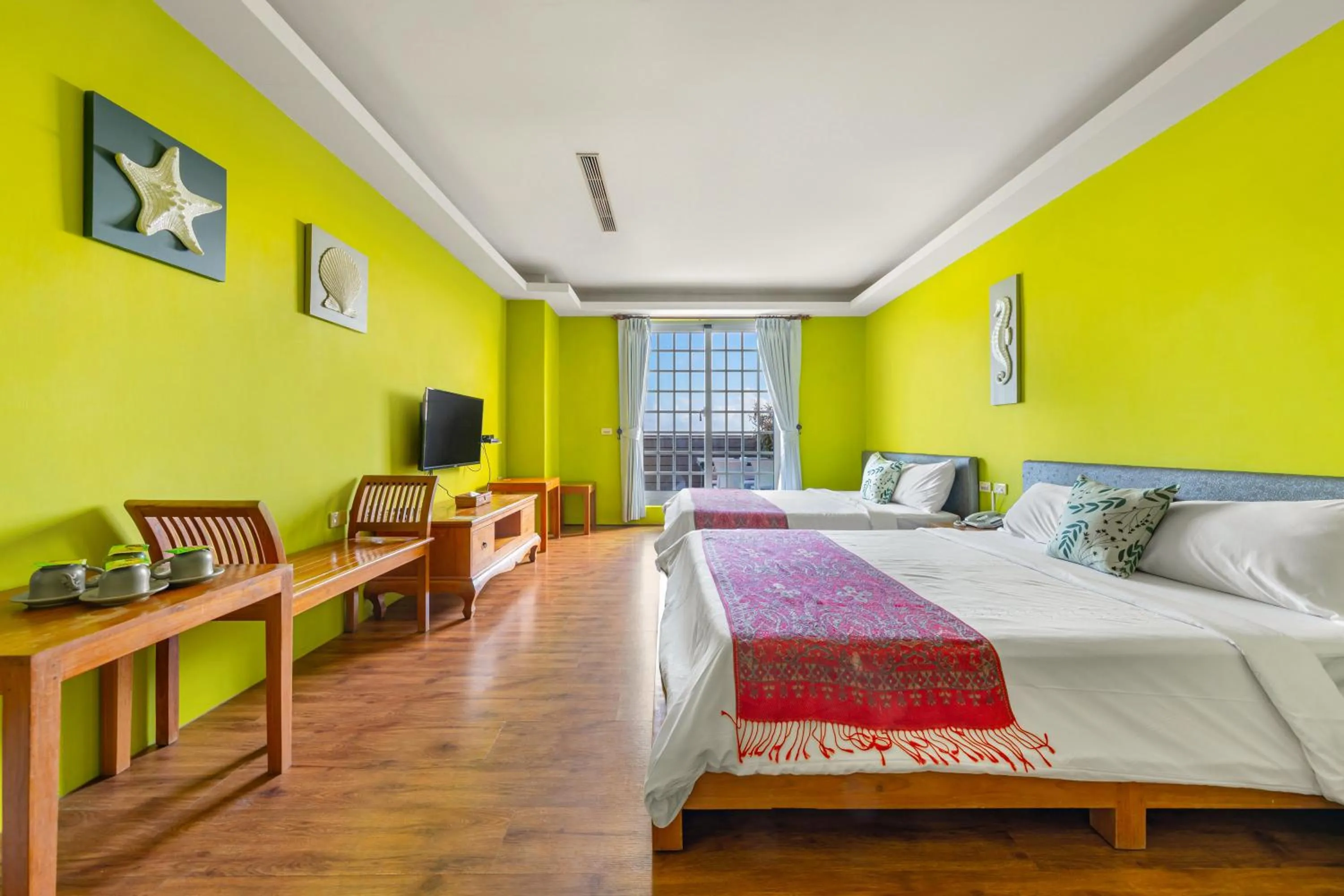 Photo of the whole room in Golden Ocean Azure Hotel