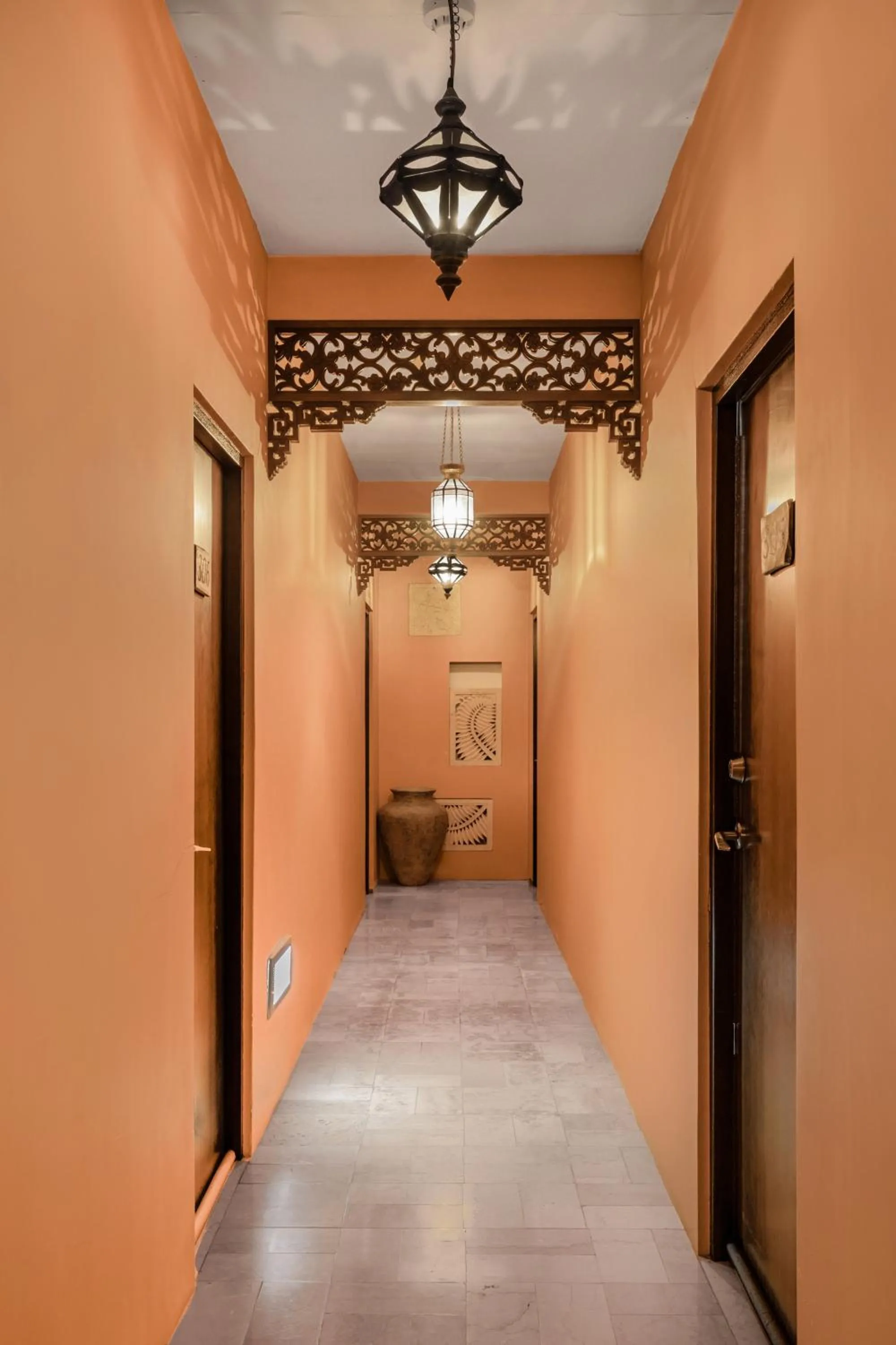 On site in Golden Ocean Azure Hotel