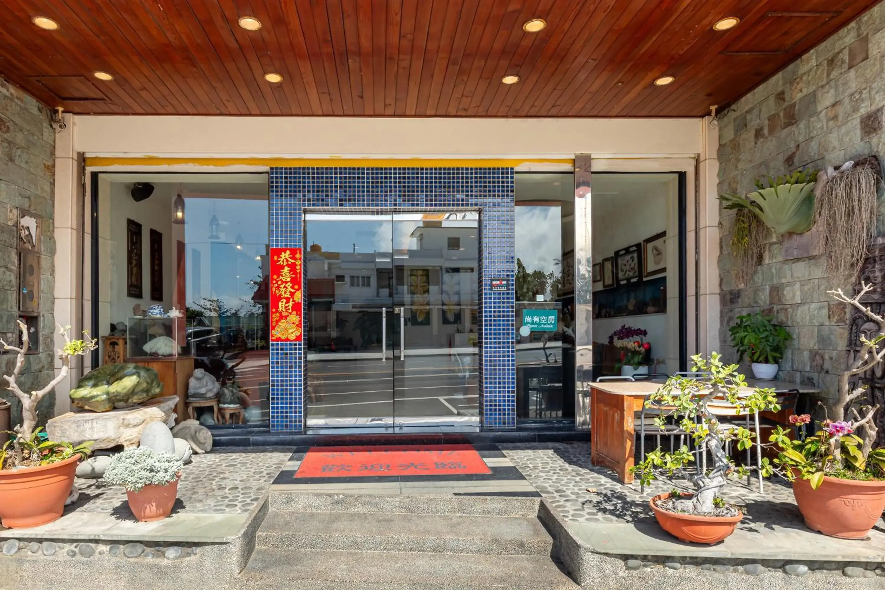 Property building in Golden Ocean Azure Hotel Property building in Golden Ocean Azure Hotel