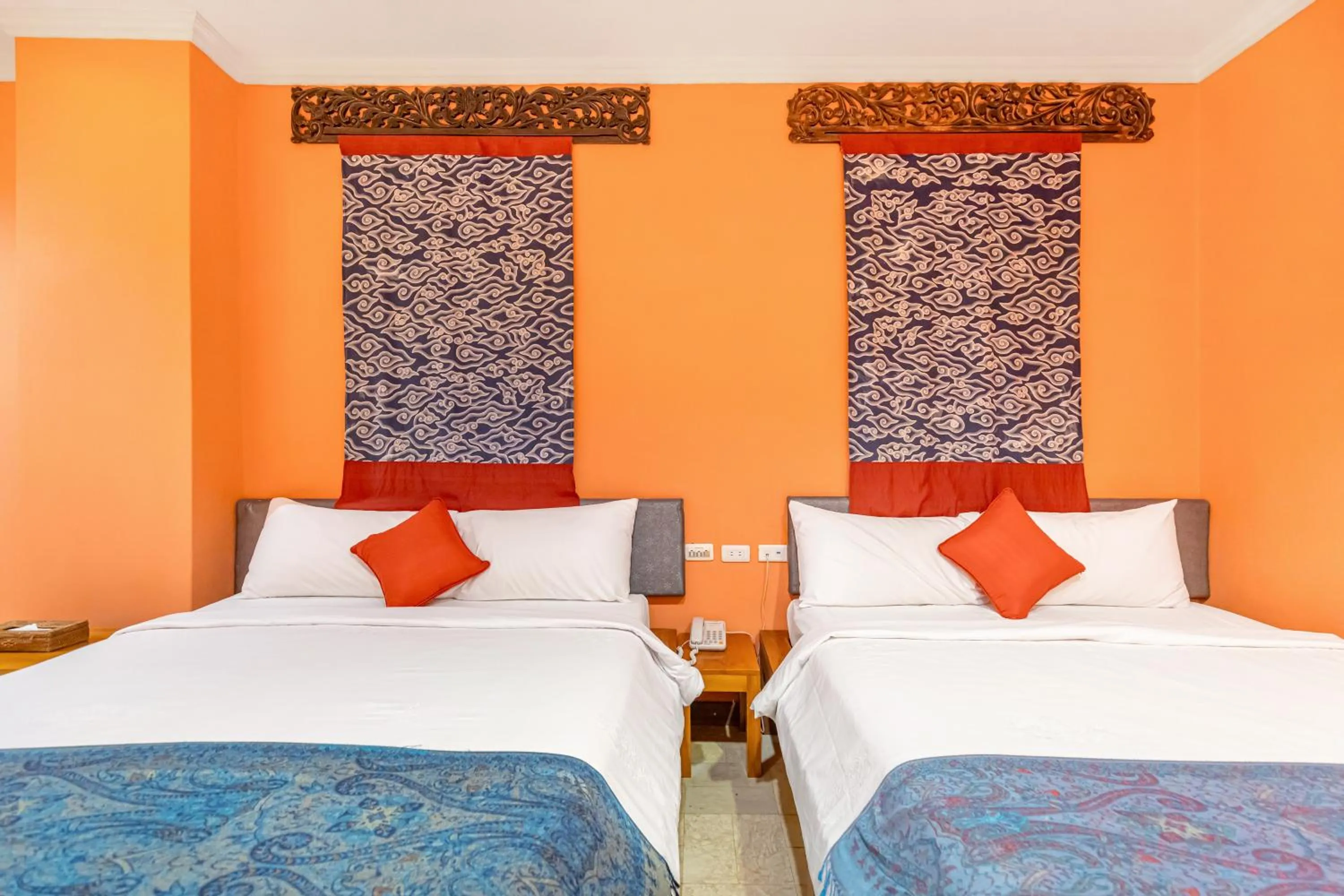 Photo of the whole room in Golden Ocean Azure Hotel