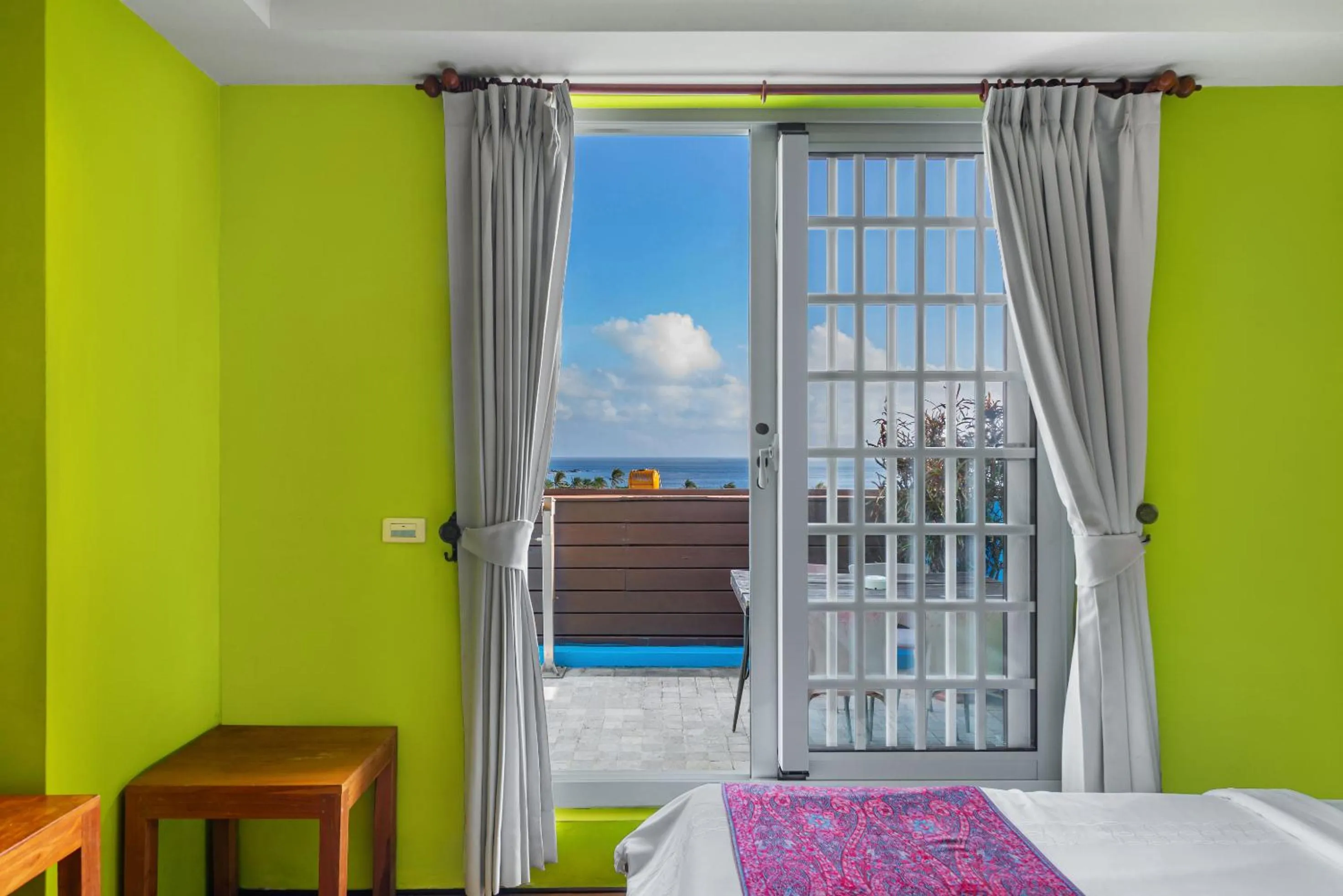 Photo of the whole room in Golden Ocean Azure Hotel