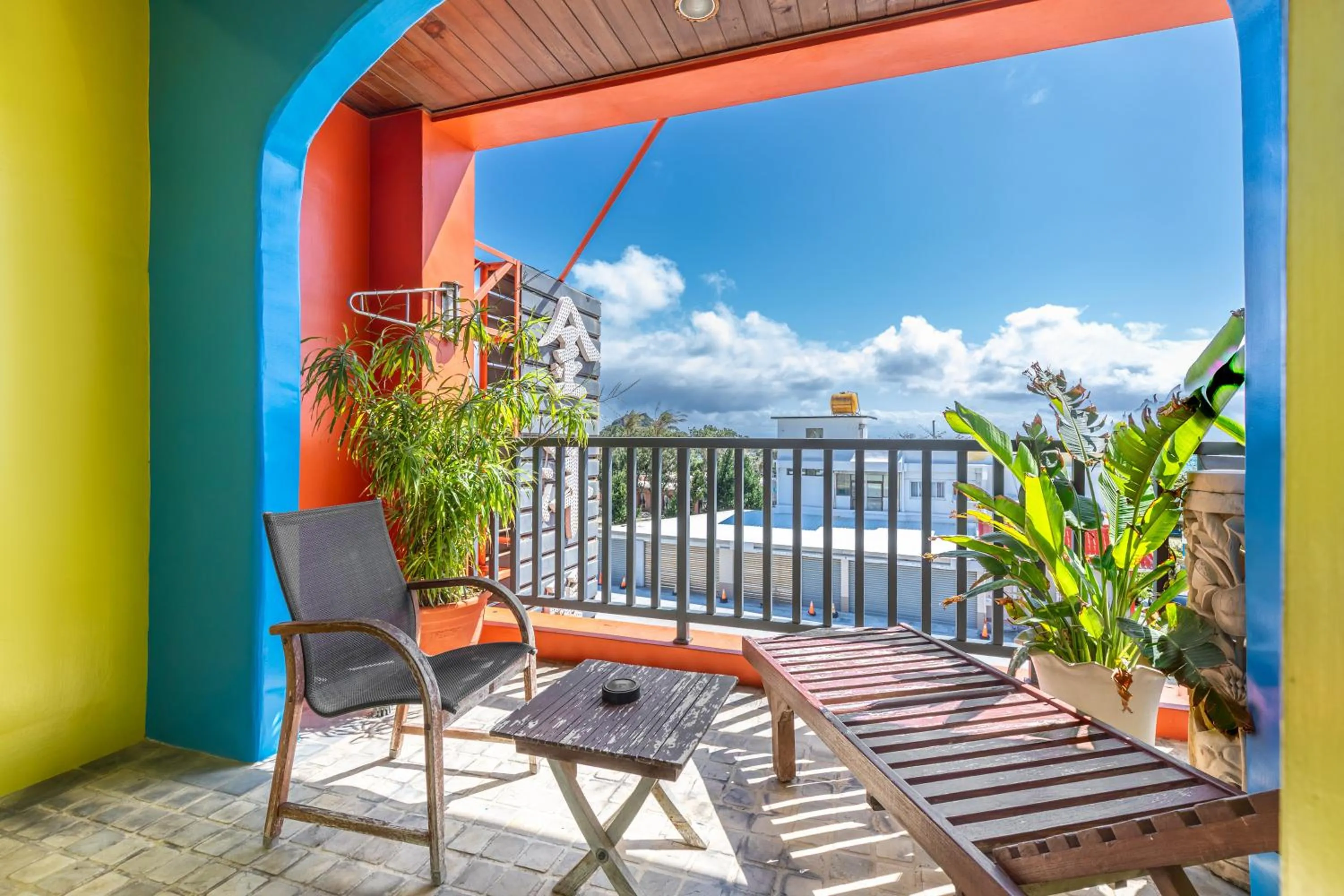 Balcony/Terrace in Golden Ocean Azure Hotel