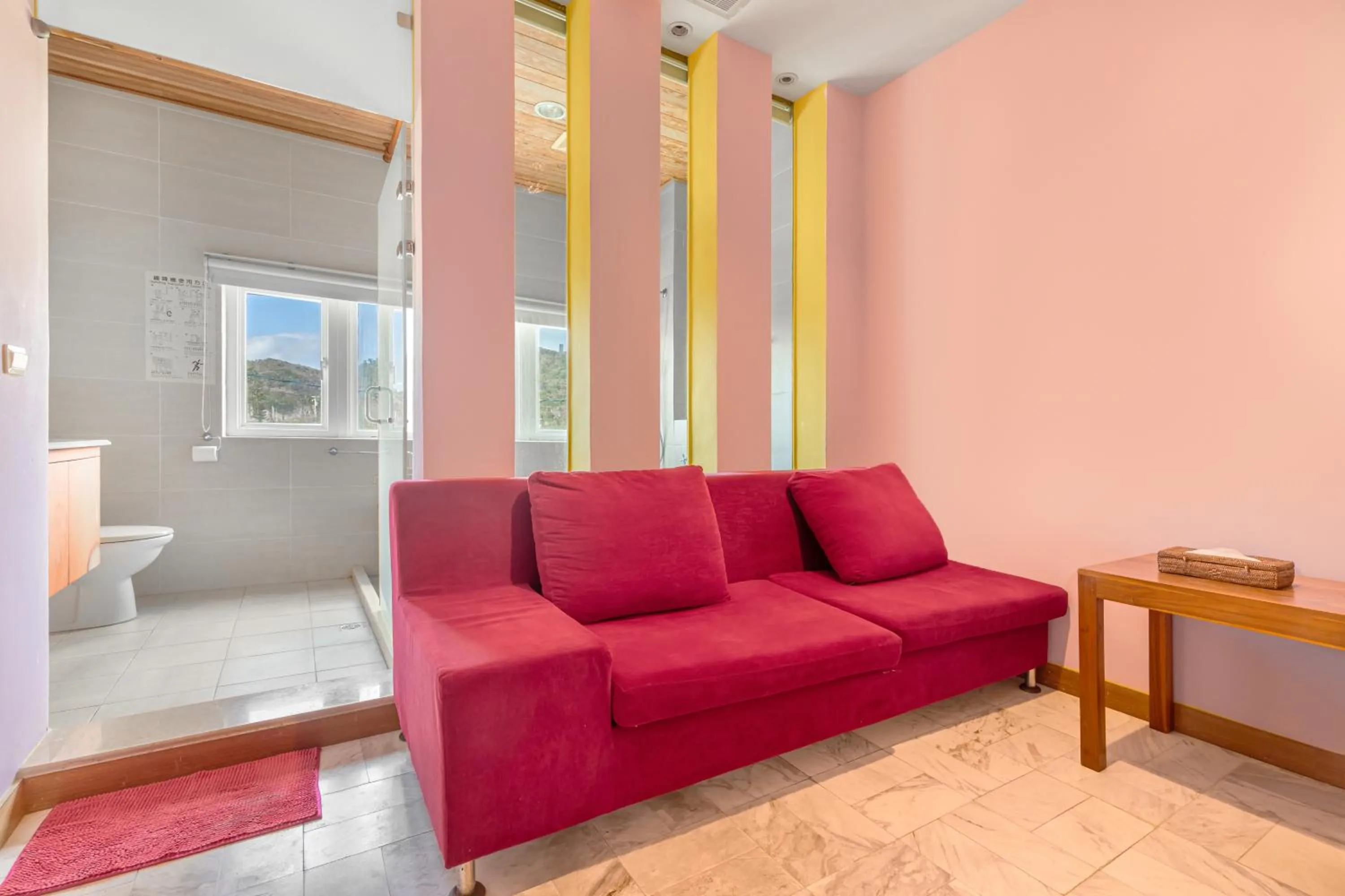 Photo of the whole room in Golden Ocean Azure Hotel