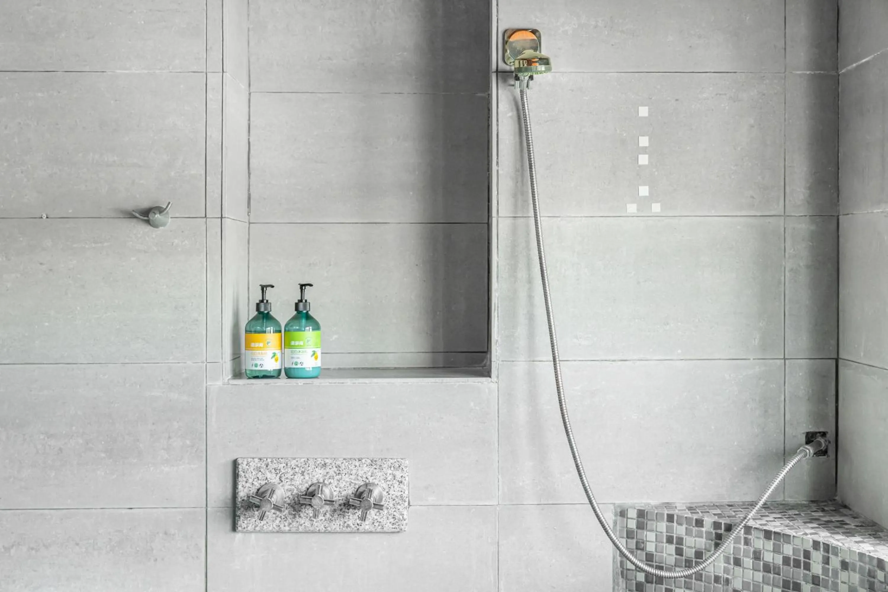 Bathroom in Golden Ocean Azure Hotel