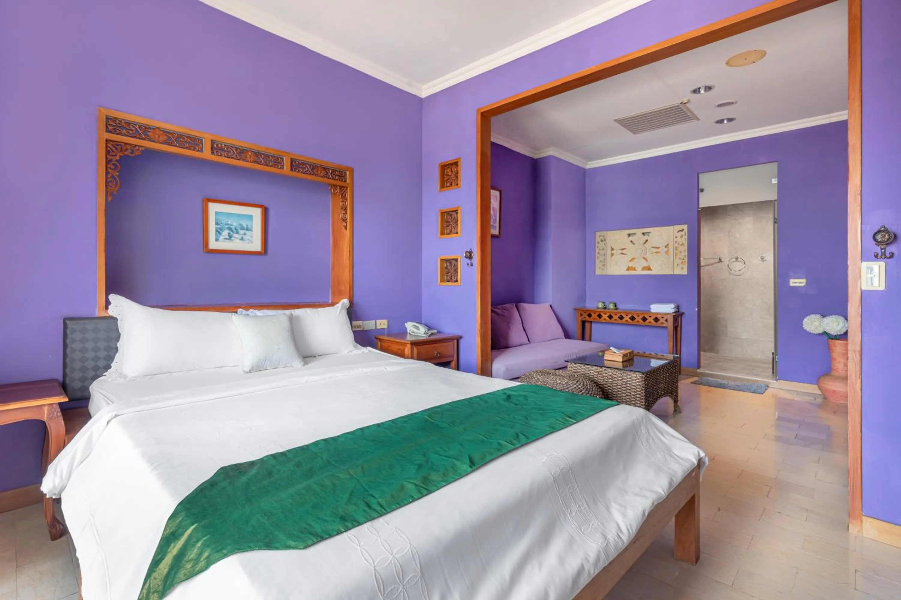 Photo of the whole room in Golden Ocean Azure Hotel