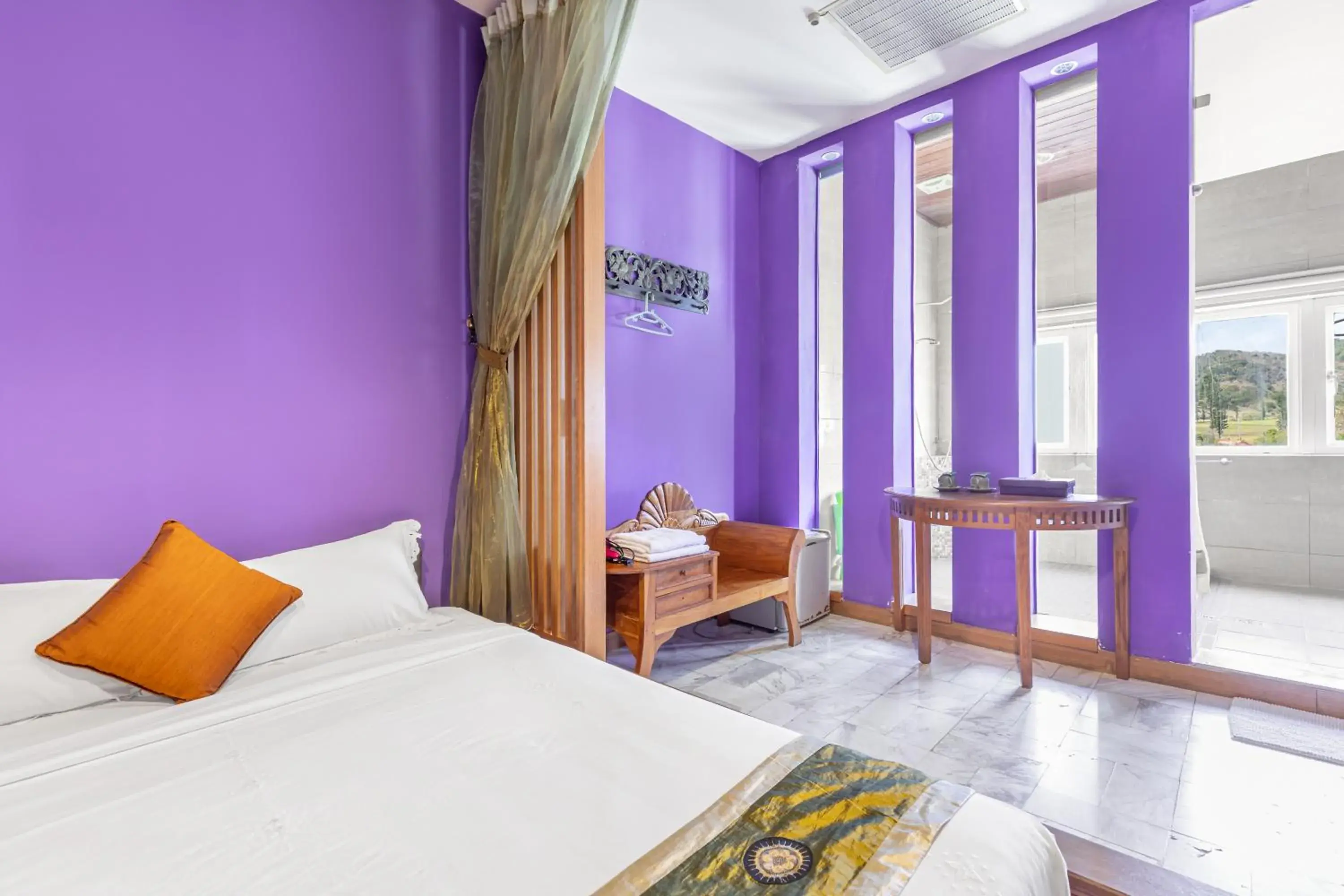 Photo of the whole room, Bed in Golden Ocean Azure Hotel Photo of the whole room, Bed in Golden Ocean Azure Hotel