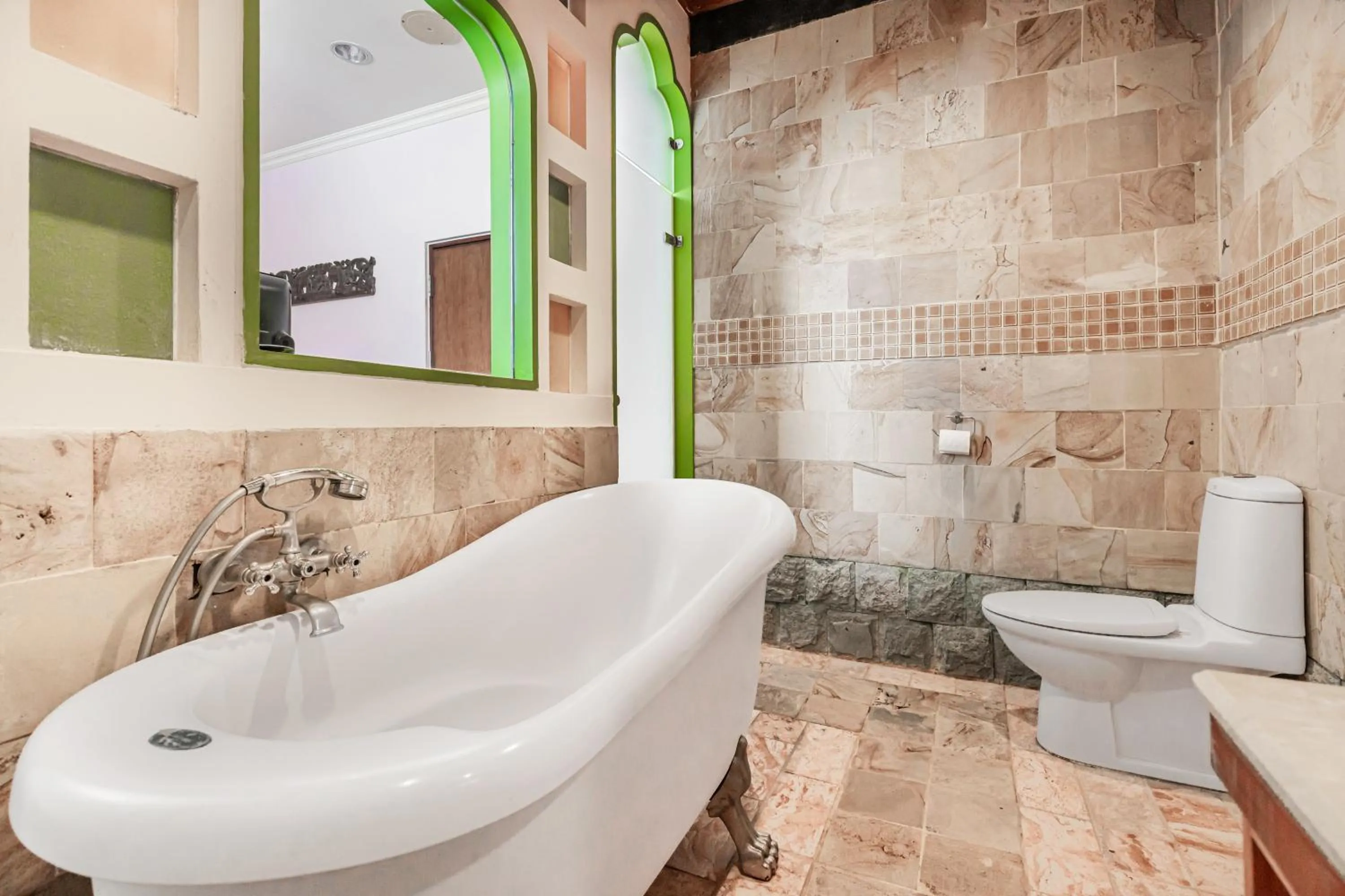Bathroom in Golden Ocean Azure Hotel