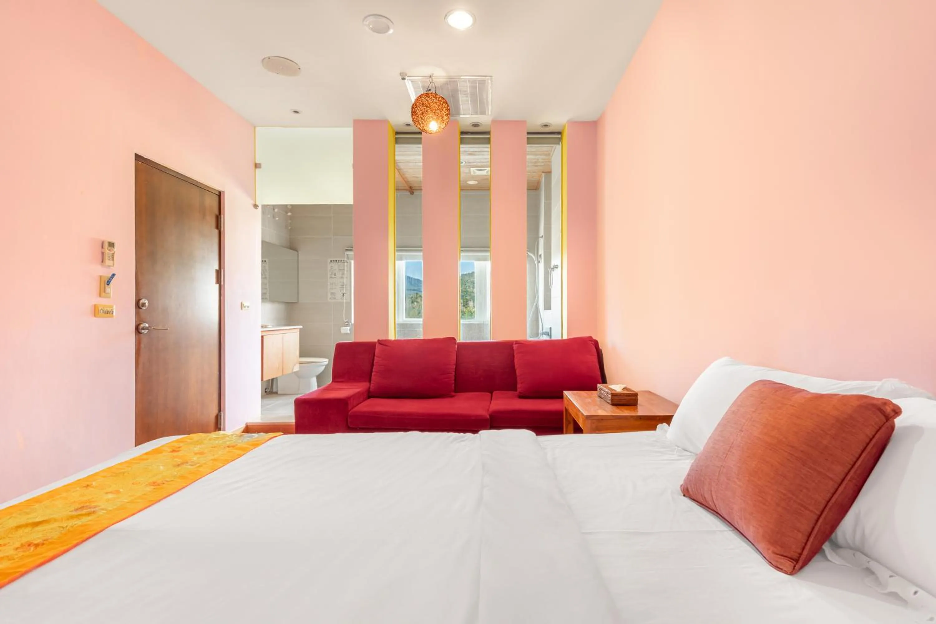 Photo of the whole room in Golden Ocean Azure Hotel