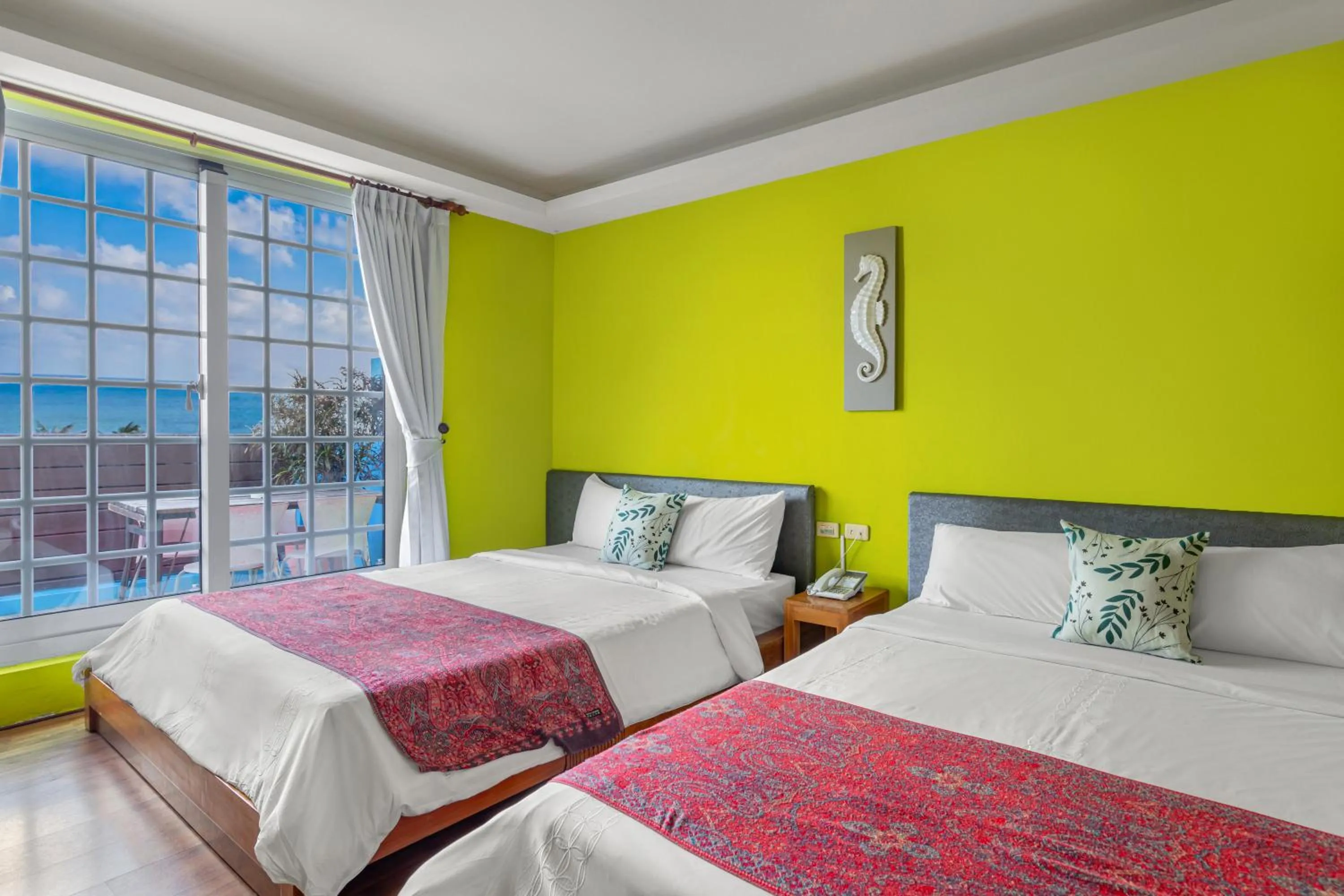 Photo of the whole room in Golden Ocean Azure Hotel