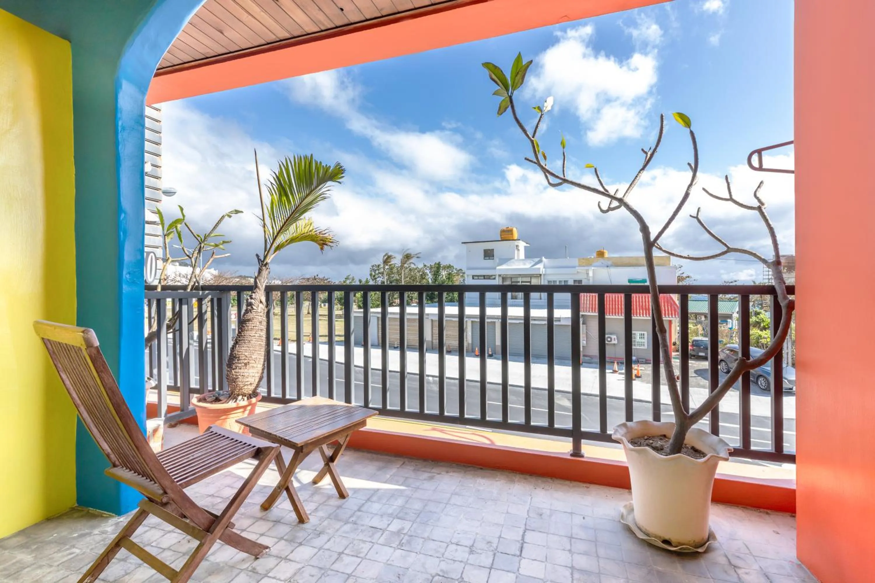 Balcony/Terrace in Golden Ocean Azure Hotel