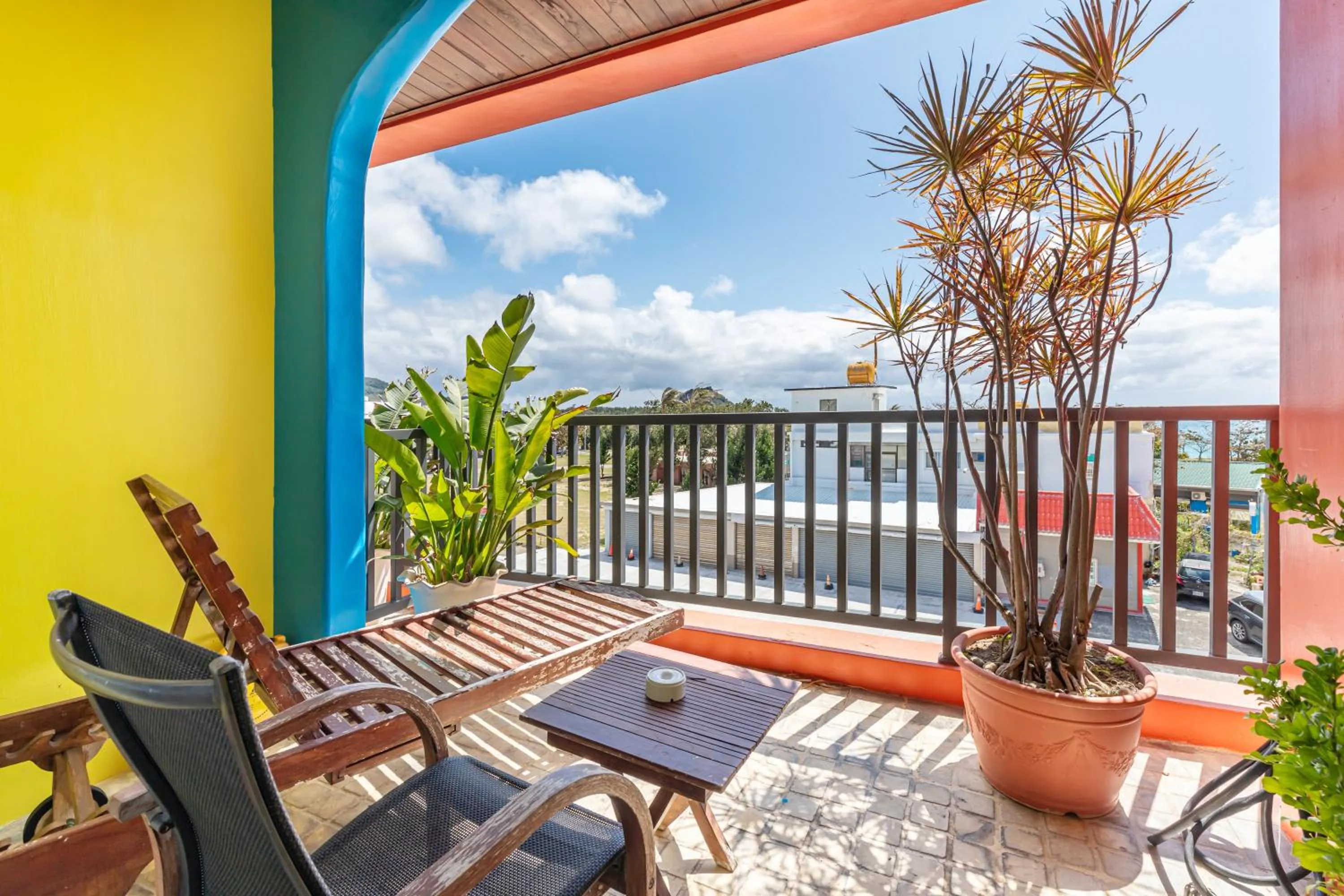 Balcony/Terrace in Golden Ocean Azure Hotel