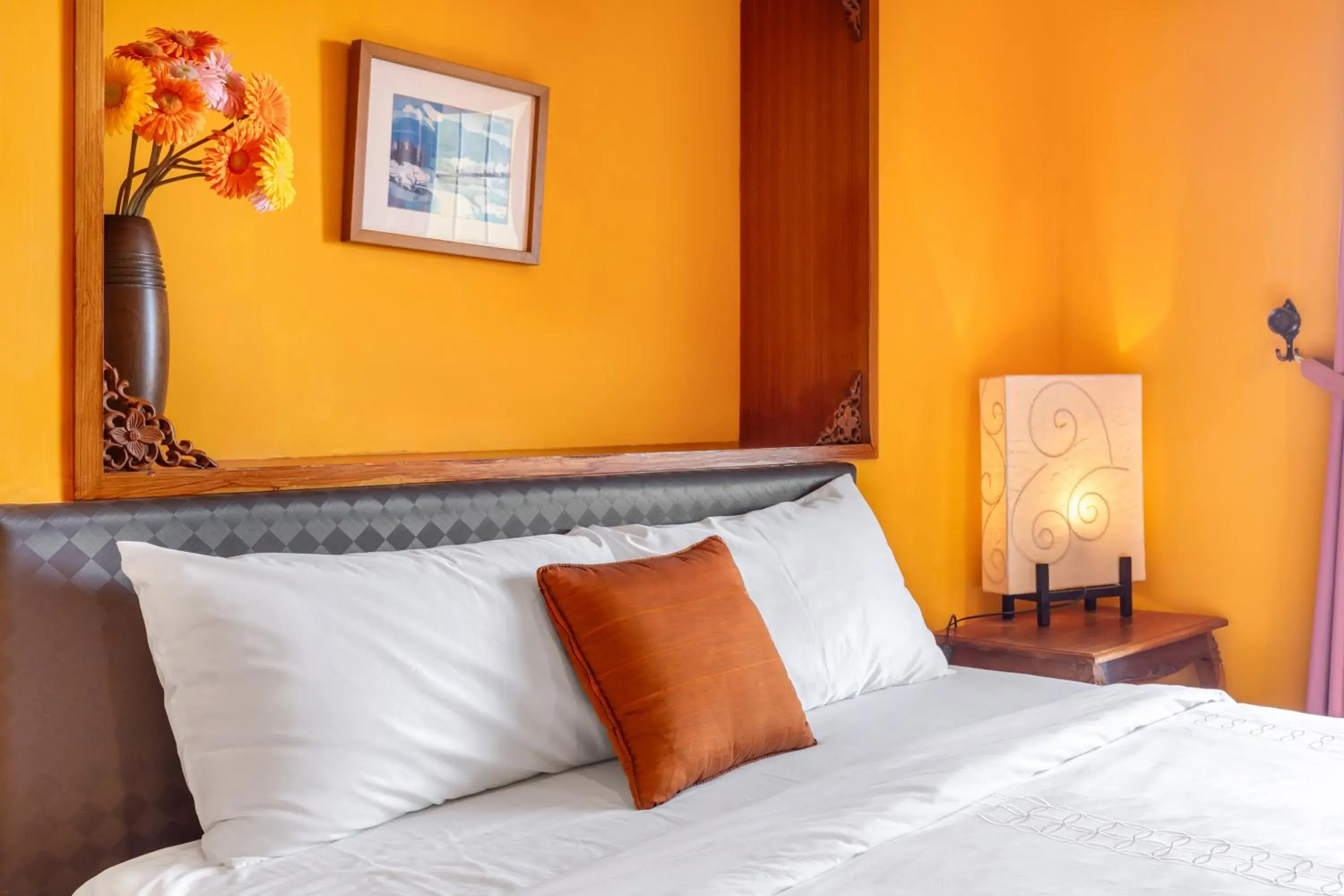 Photo of the whole room, Bed in Golden Ocean Azure Hotel Photo of the whole room, Bed in Golden Ocean Azure Hotel