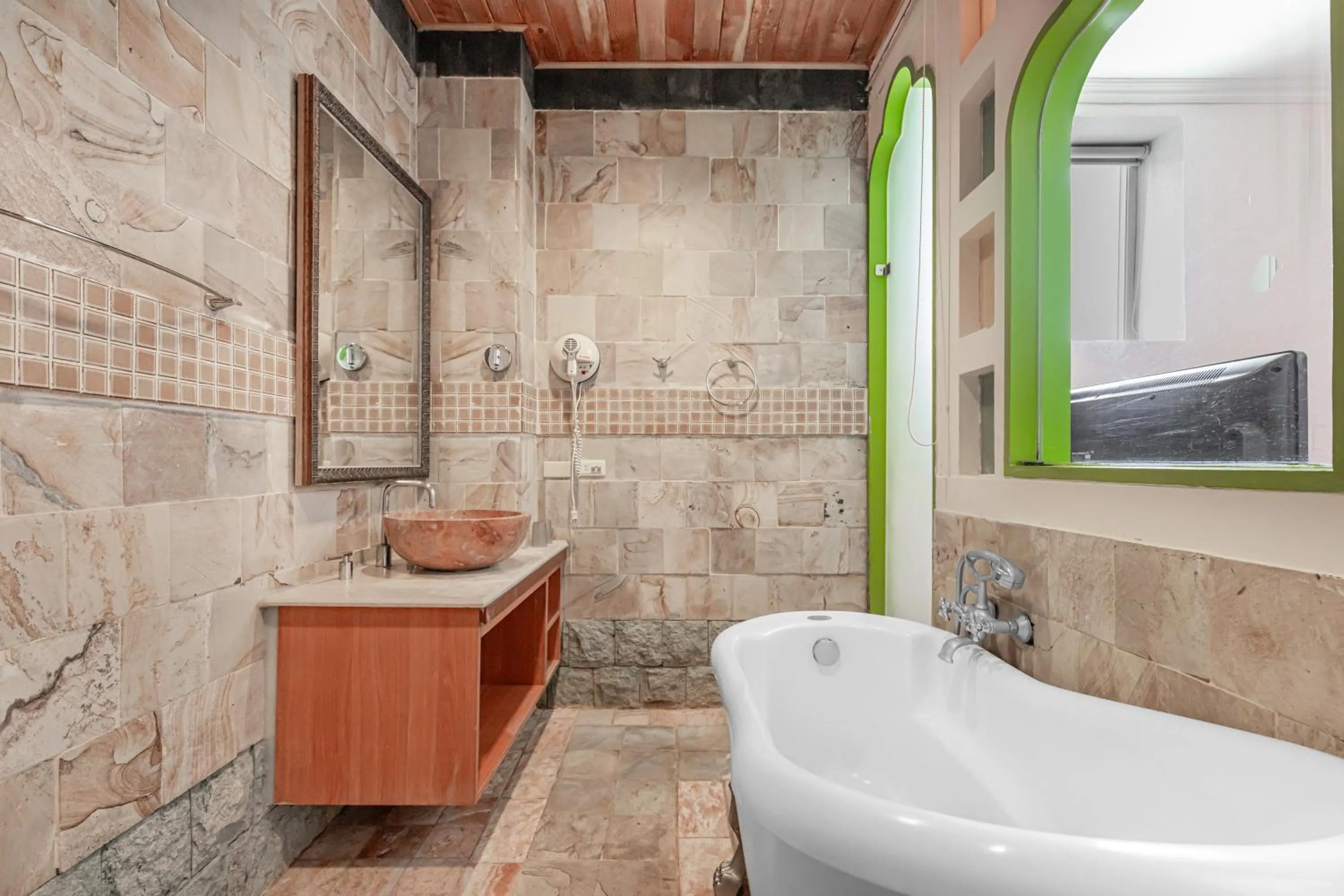 Bathroom in Golden Ocean Azure Hotel