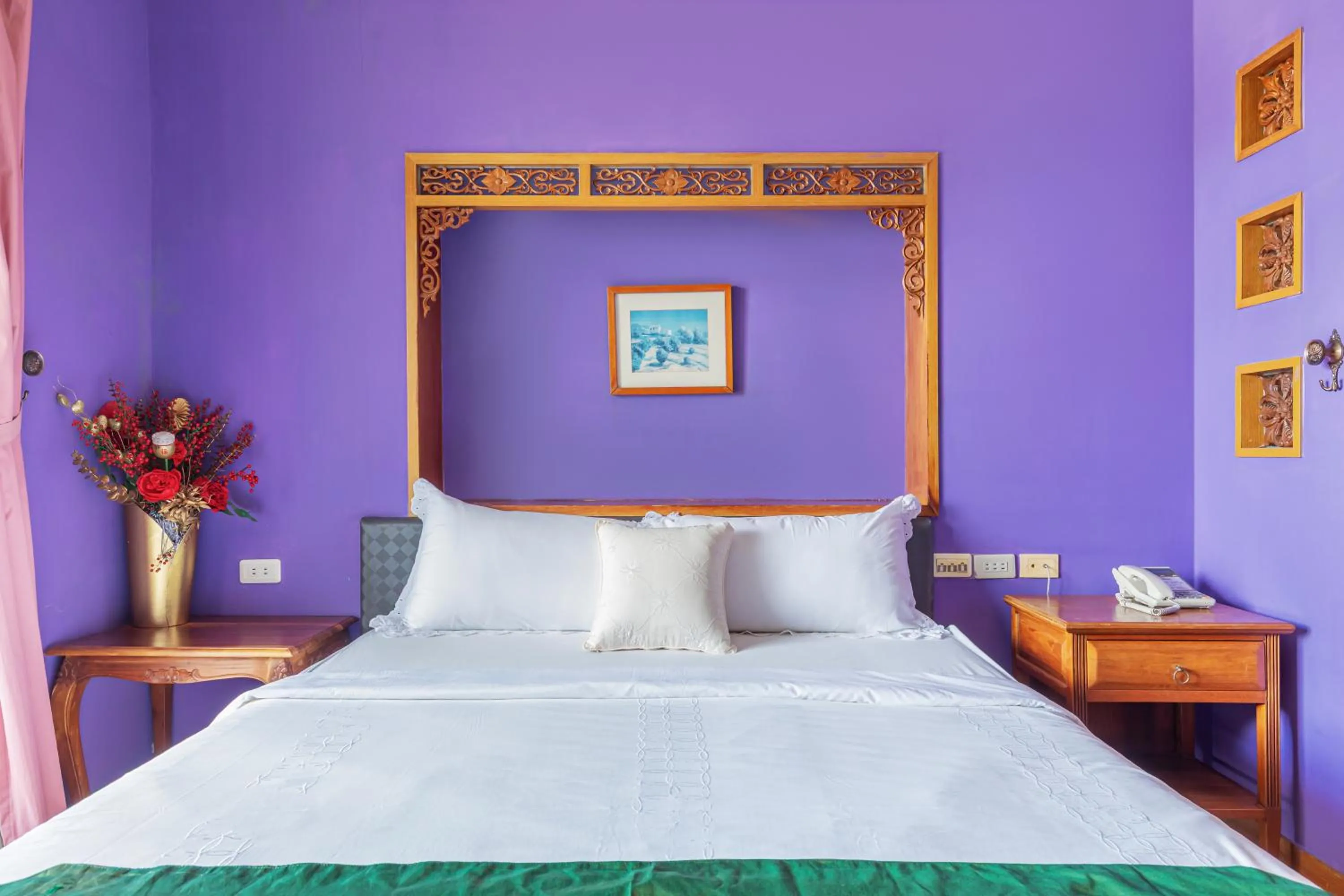 Photo of the whole room in Golden Ocean Azure Hotel