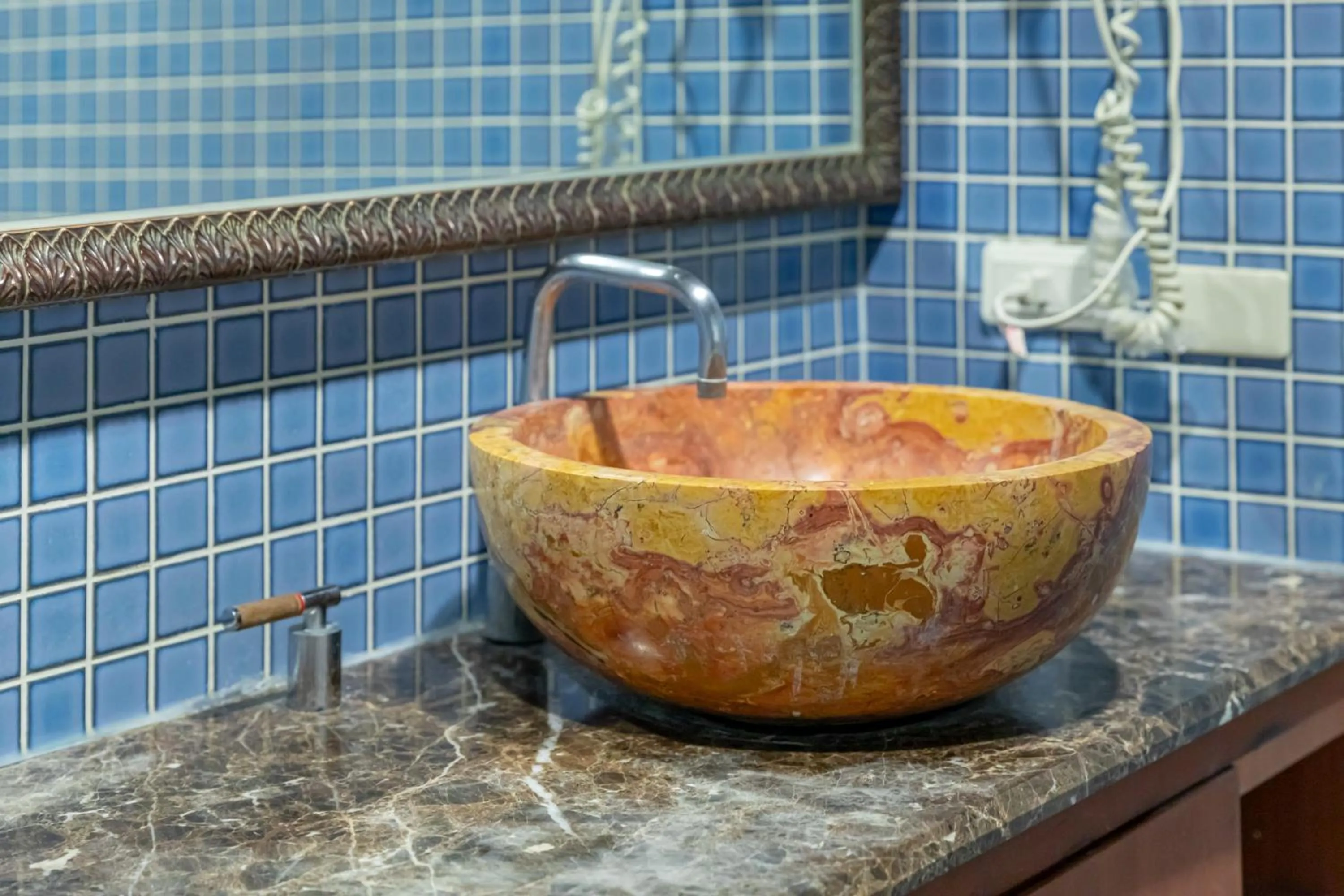 Bathroom in Golden Ocean Azure Hotel