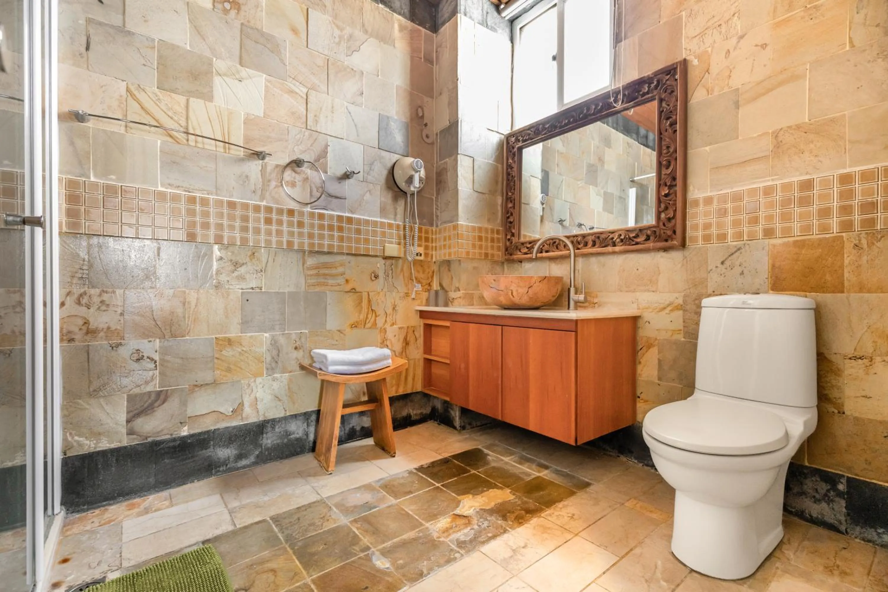 Bathroom in Golden Ocean Azure Hotel