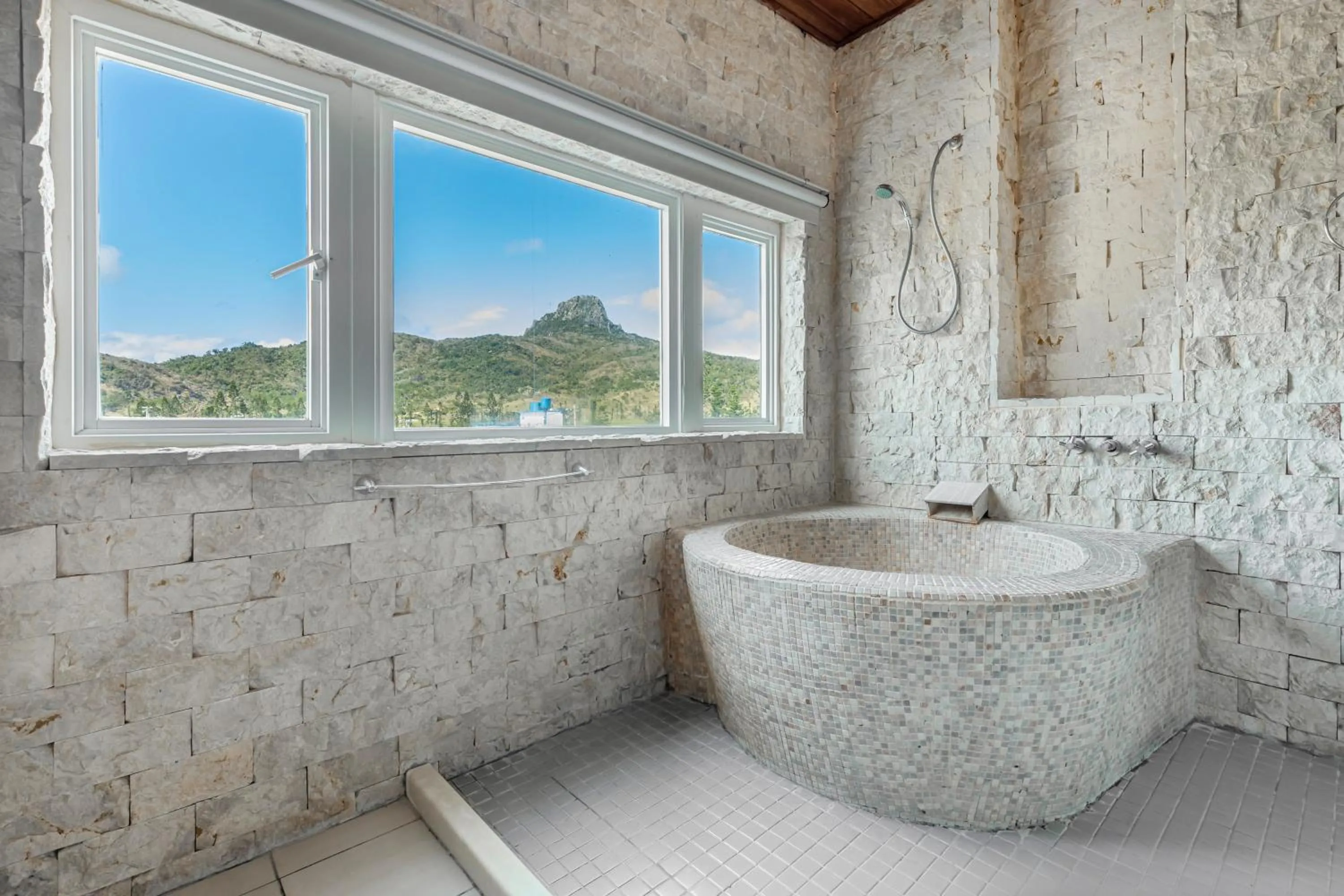 Bathroom in Golden Ocean Azure Hotel