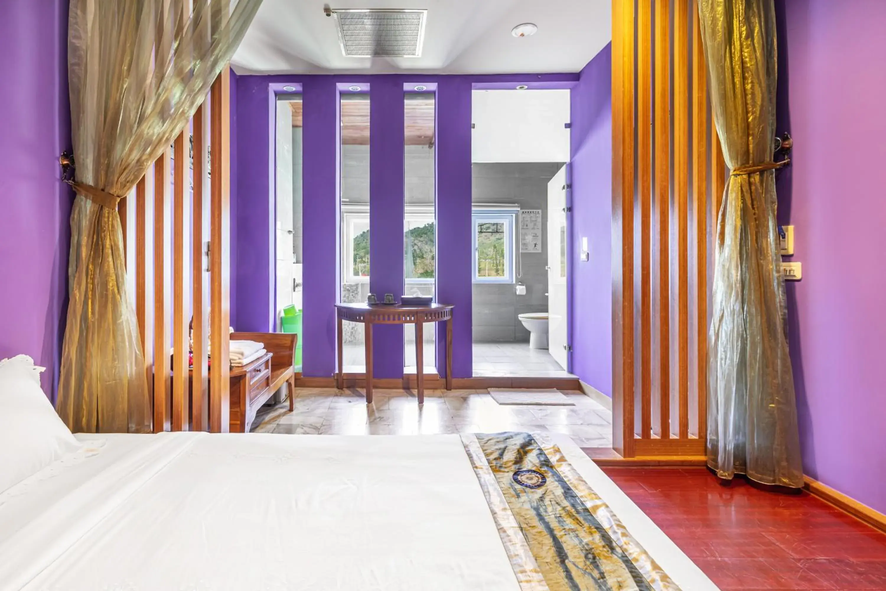 Photo of the whole room, Bed in Golden Ocean Azure Hotel Photo of the whole room, Bed in Golden Ocean Azure Hotel