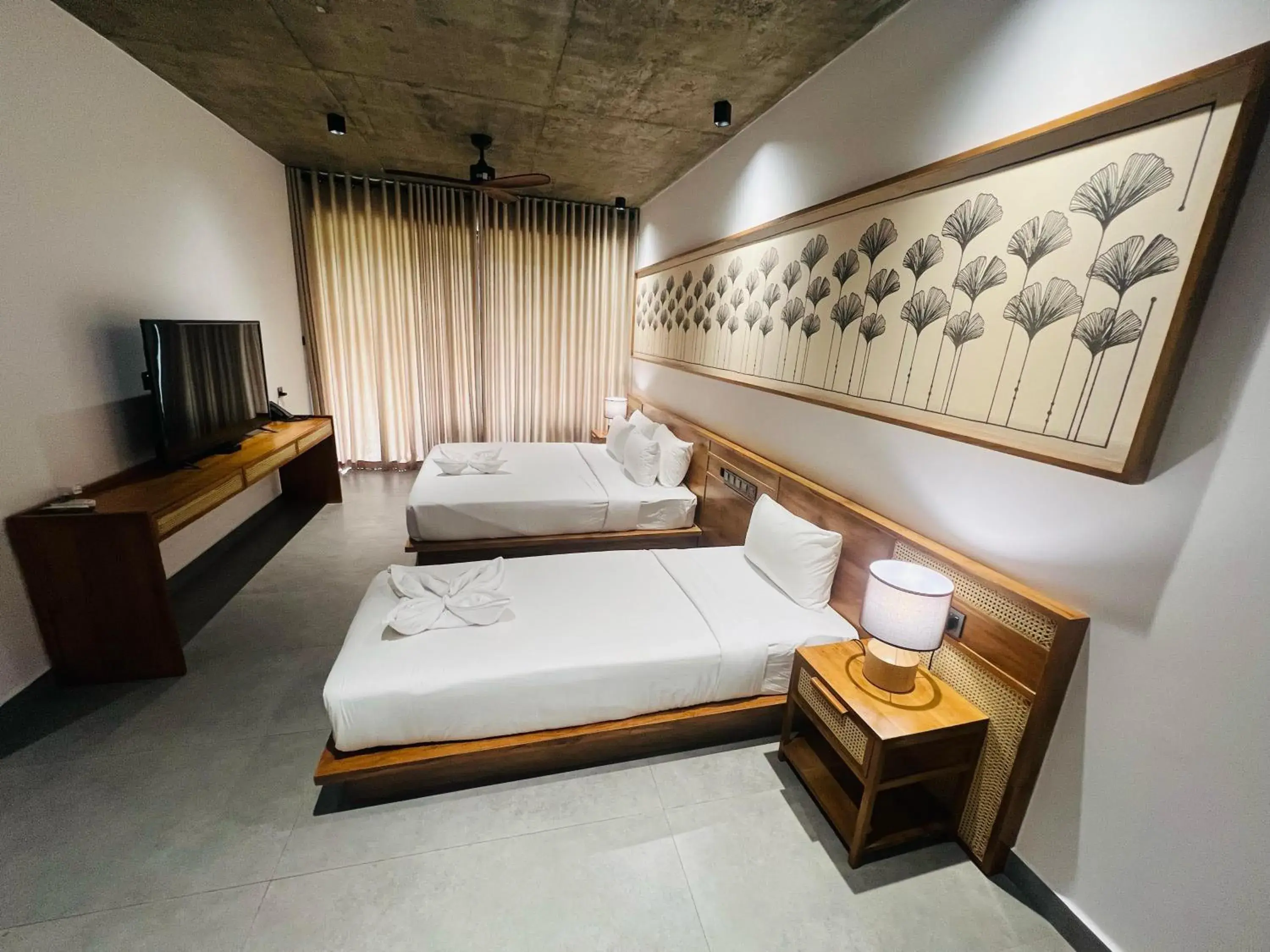 Deluxe Triple Room in Ella Flower Garden Resort Deluxe Triple Room in Ella Flower Garden Resort