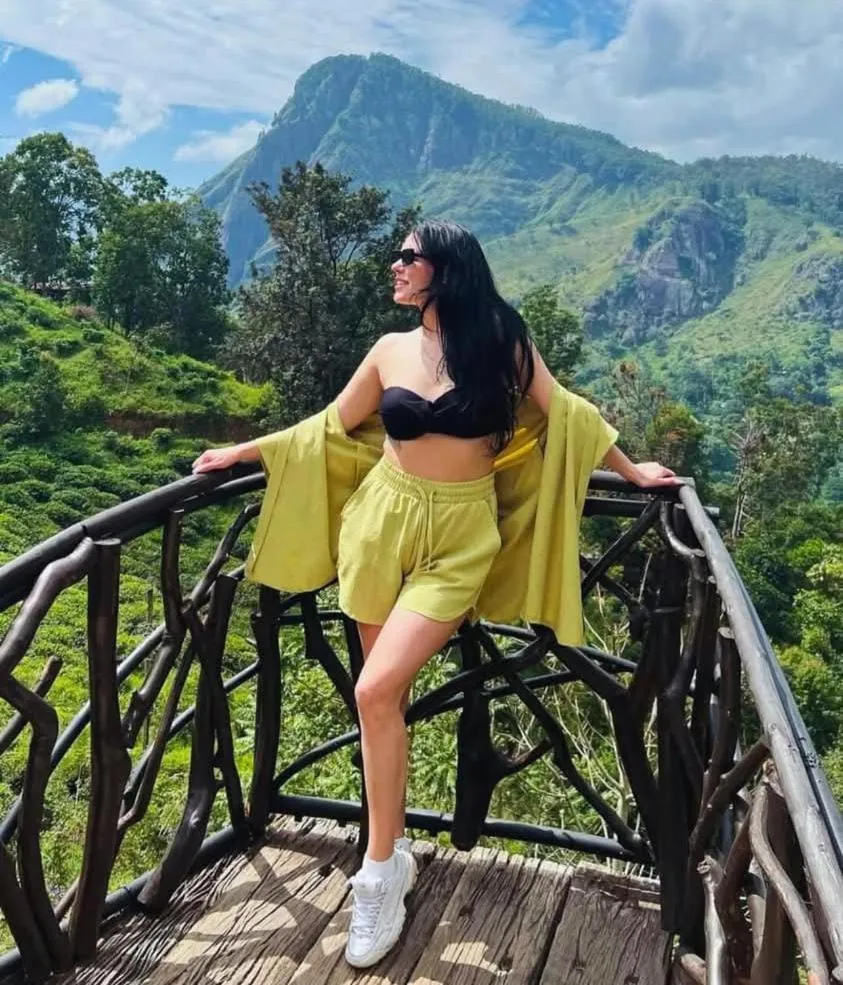 People in Ella Flower Garden Resort