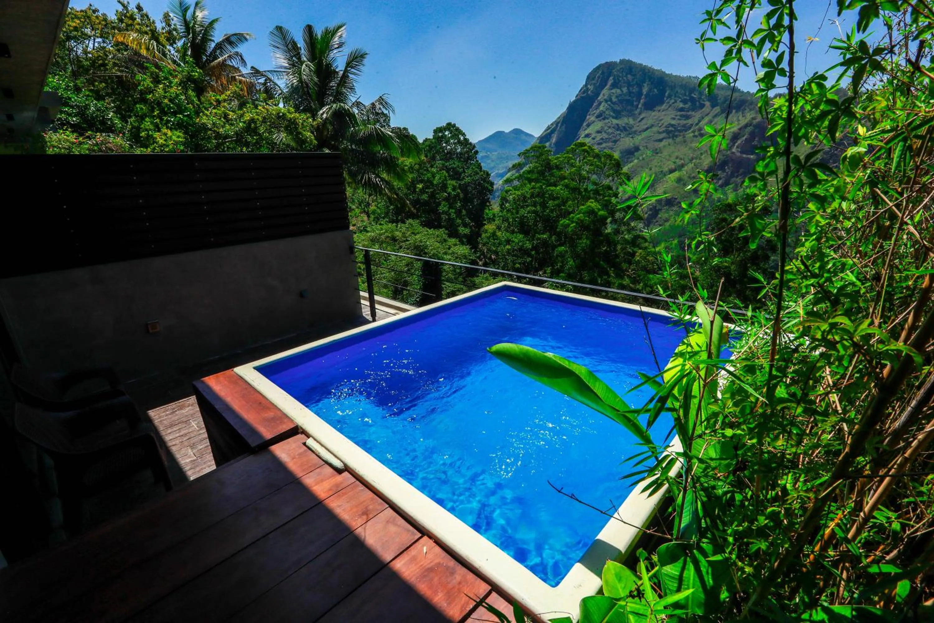 Swimming pool in Ella Flower Garden Resort