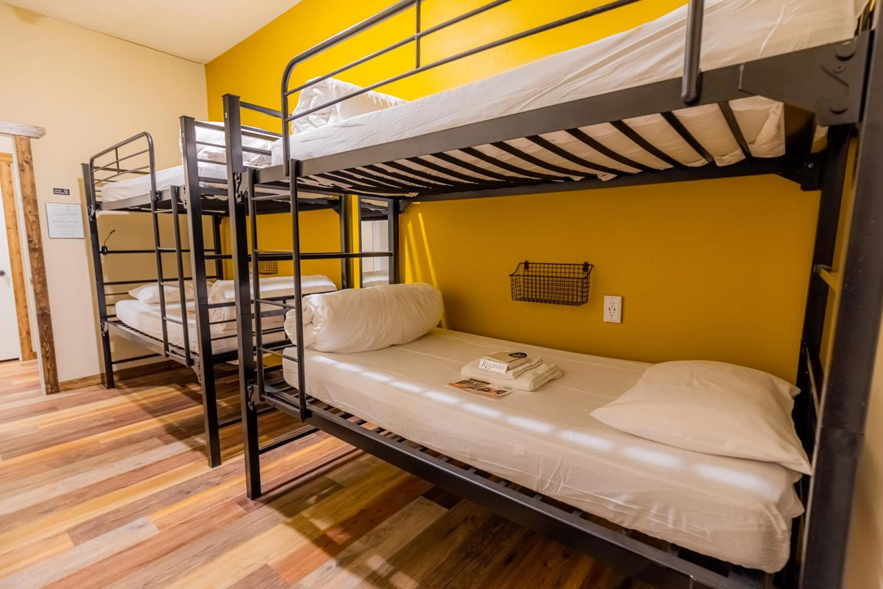 Bed in Pintler's Portal Hostel