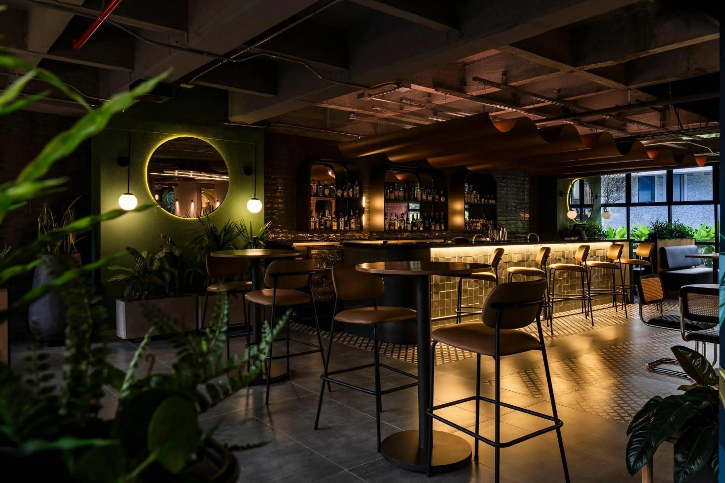 Lounge or bar in Faranda Collection Medellin, a Member of Radisson Individuals