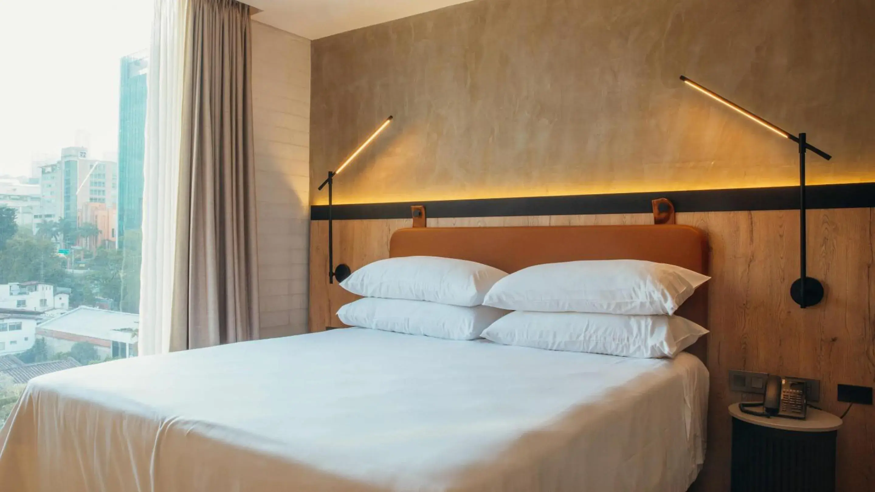 Bedroom, Bed in Faranda Collection Medellin, a Member of Radisson Individuals Bedroom, Bed in Faranda Collection Medellin, a Member of Radisson Individuals