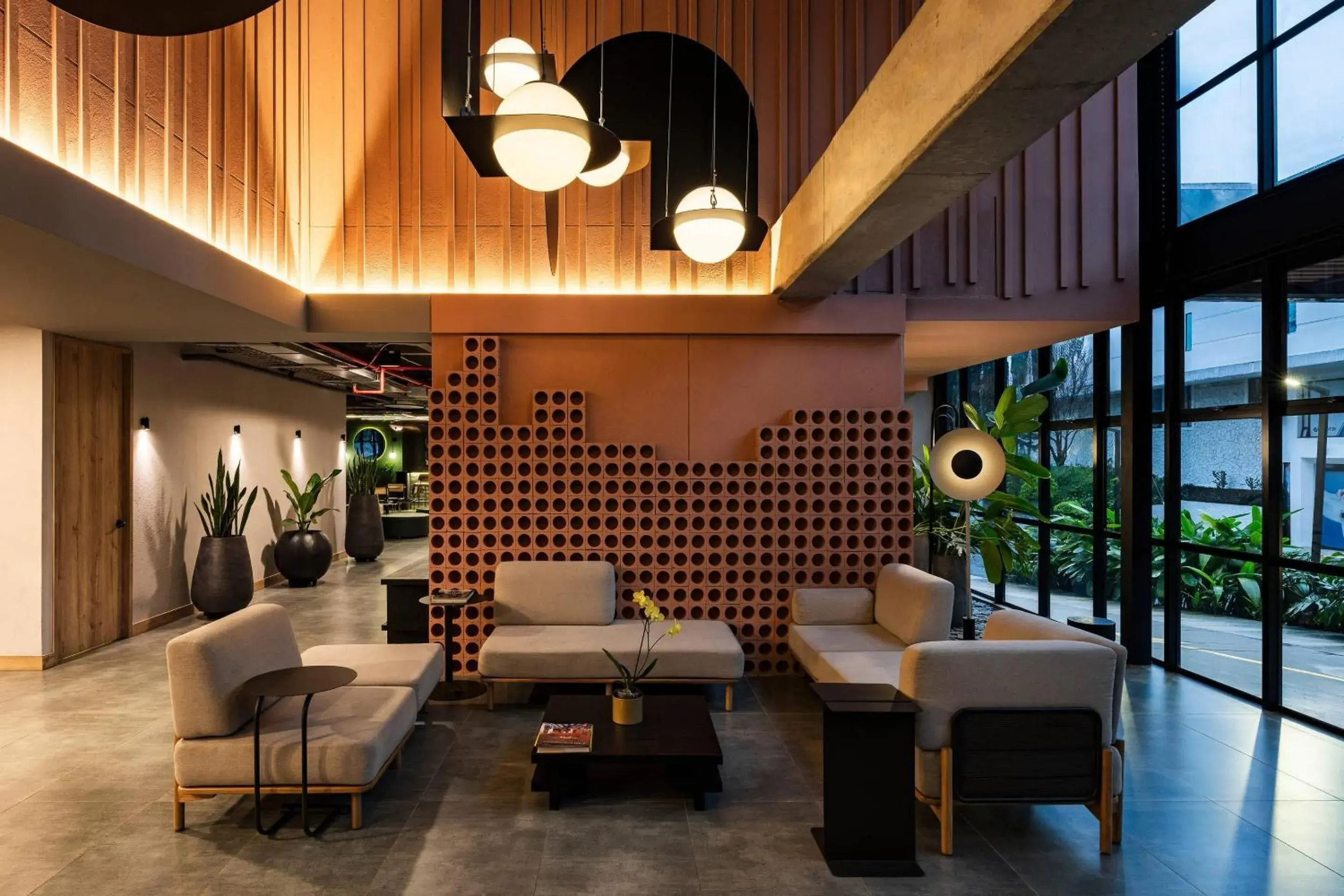 Lobby or reception in Faranda Collection Medellin, a Member of Radisson Individuals Lobby or reception in Faranda Collection Medellin, a Member of Radisson Individuals