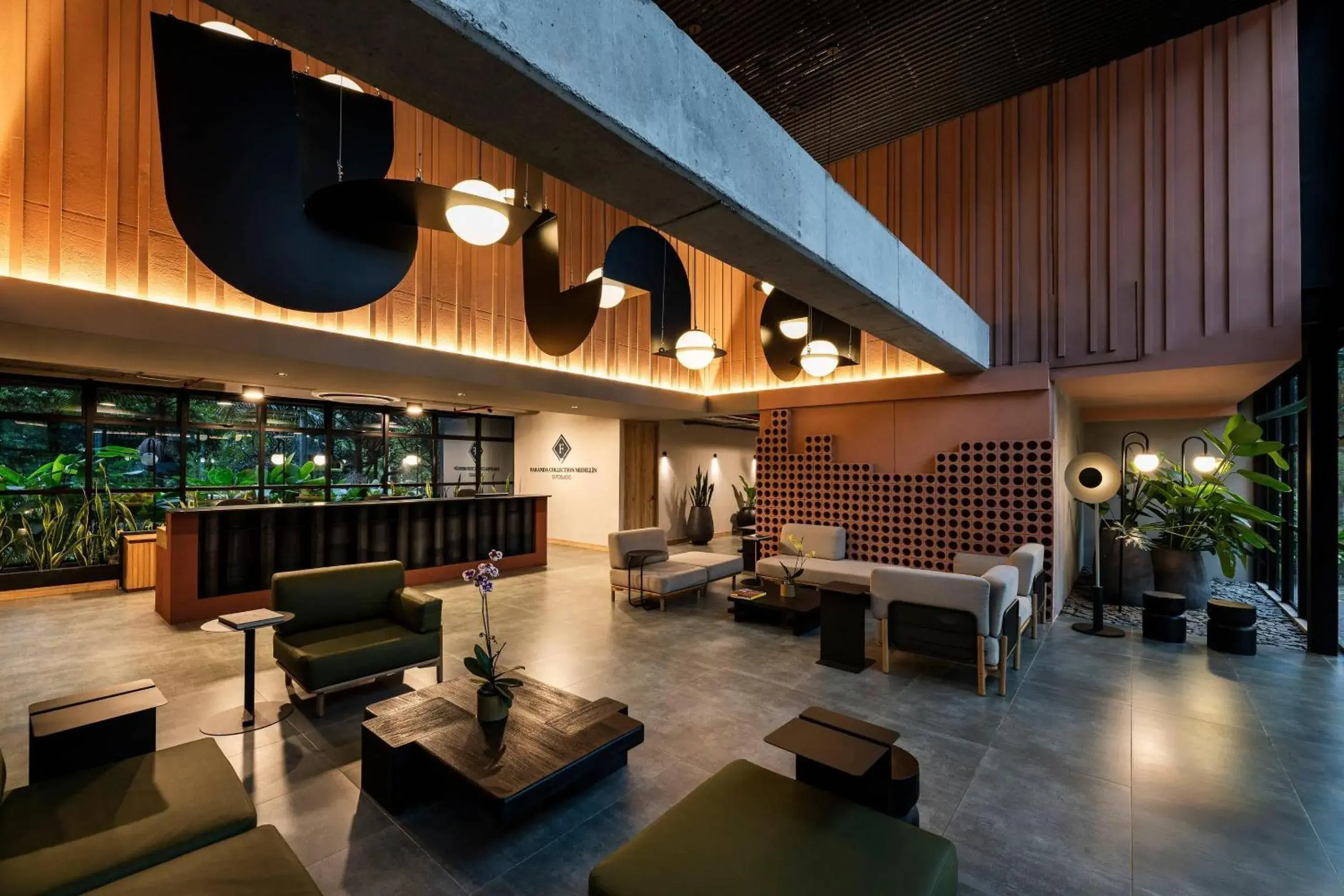 Lobby or reception in Faranda Collection Medellin, a Member of Radisson Individuals Lobby or reception in Faranda Collection Medellin, a Member of Radisson Individuals