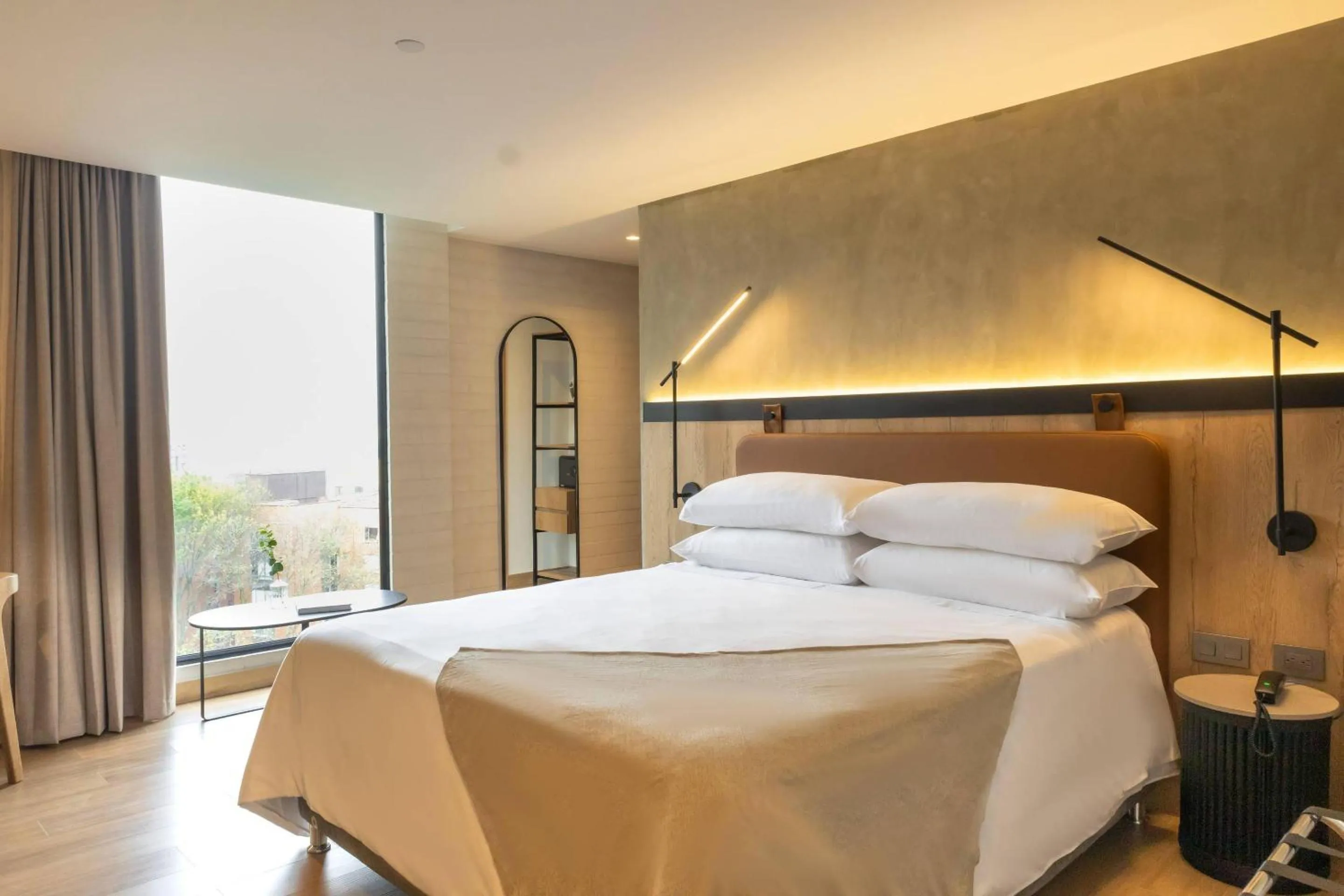 Bedroom, Bed in Faranda Collection Medellin, a Member of Radisson Individuals