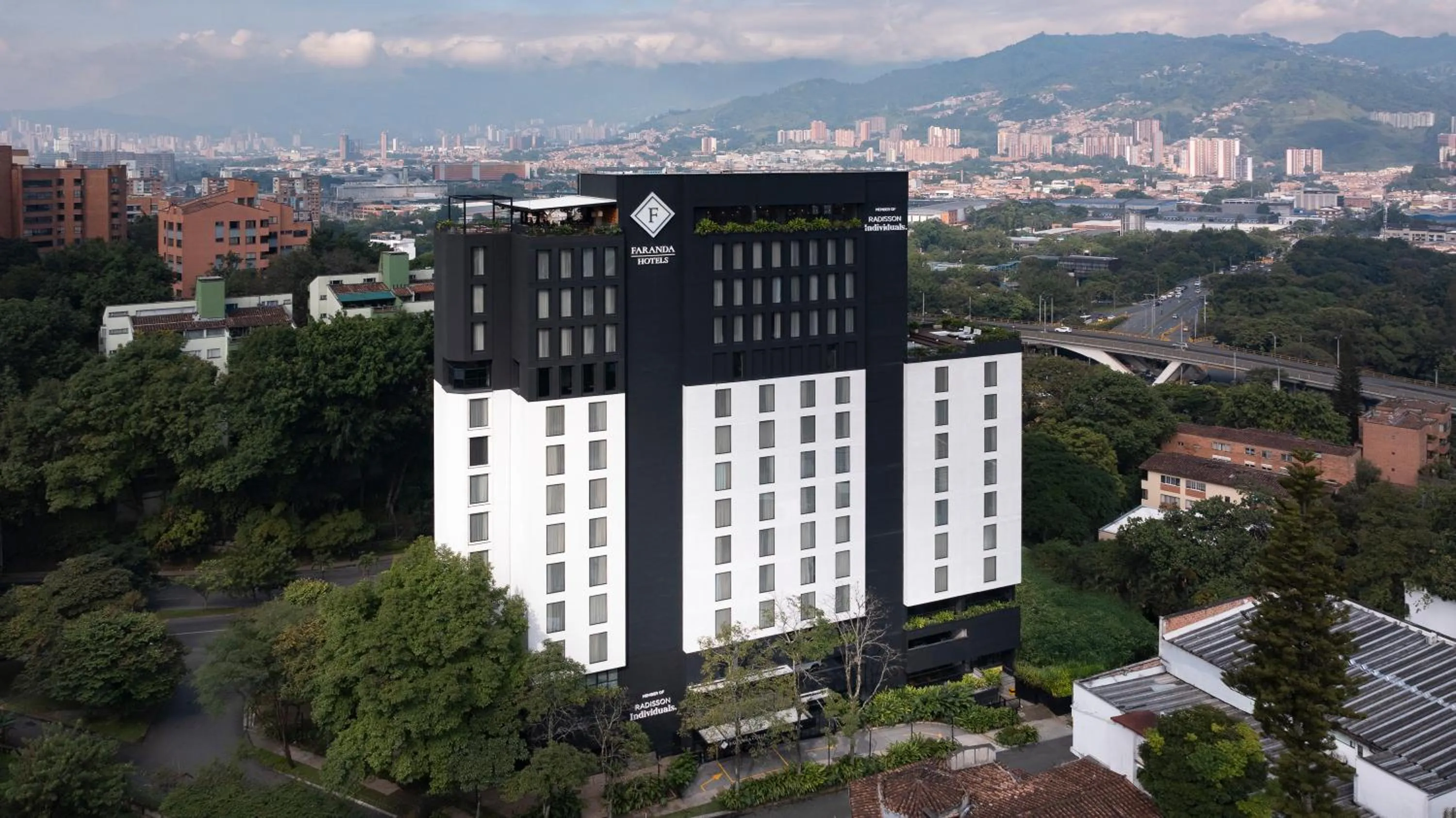 Bird's eye view in Faranda Collection Medellin, a Member of Radisson Individuals
